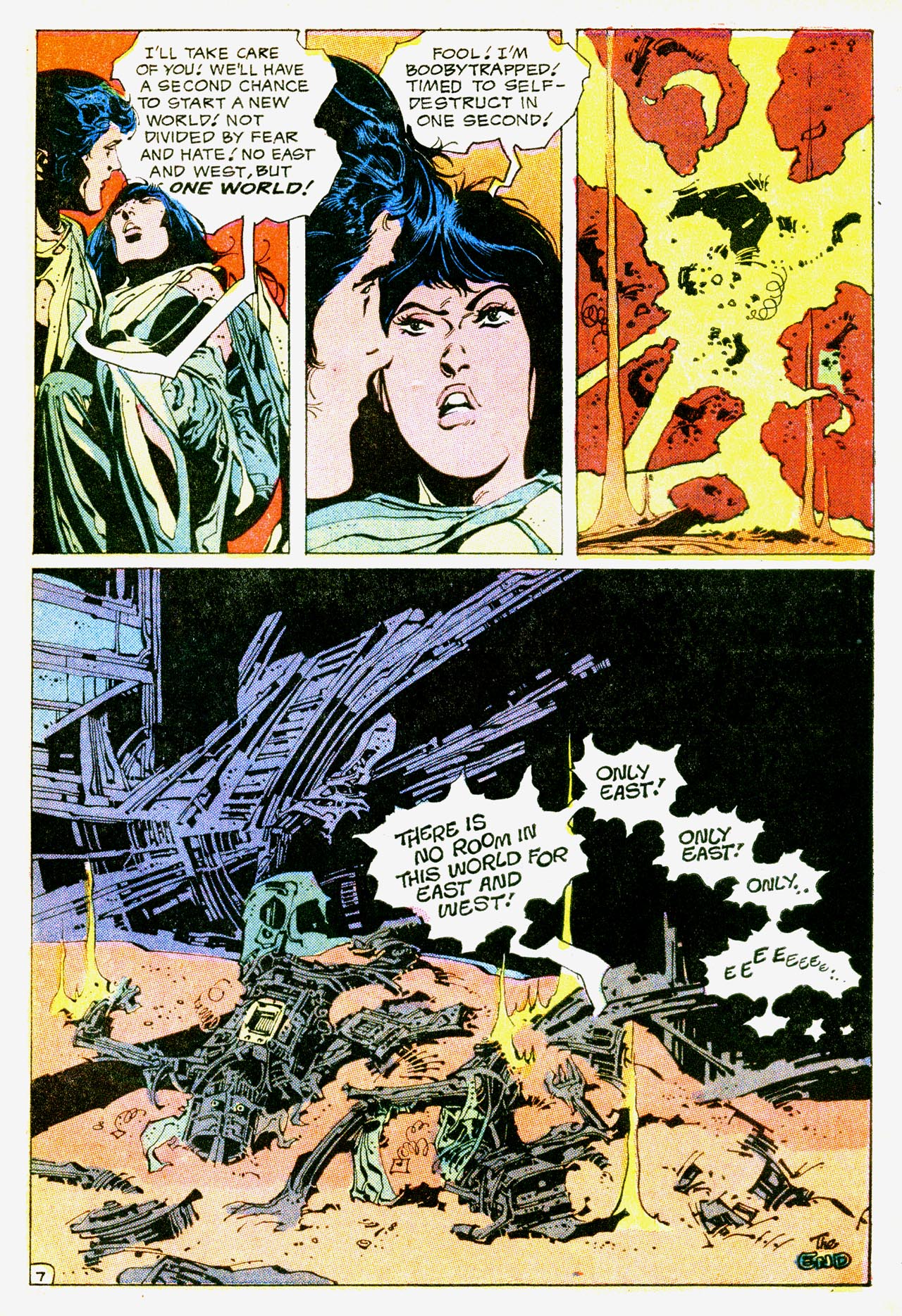 Read online Weird War Tales (1971) comic -  Issue #9 - 31