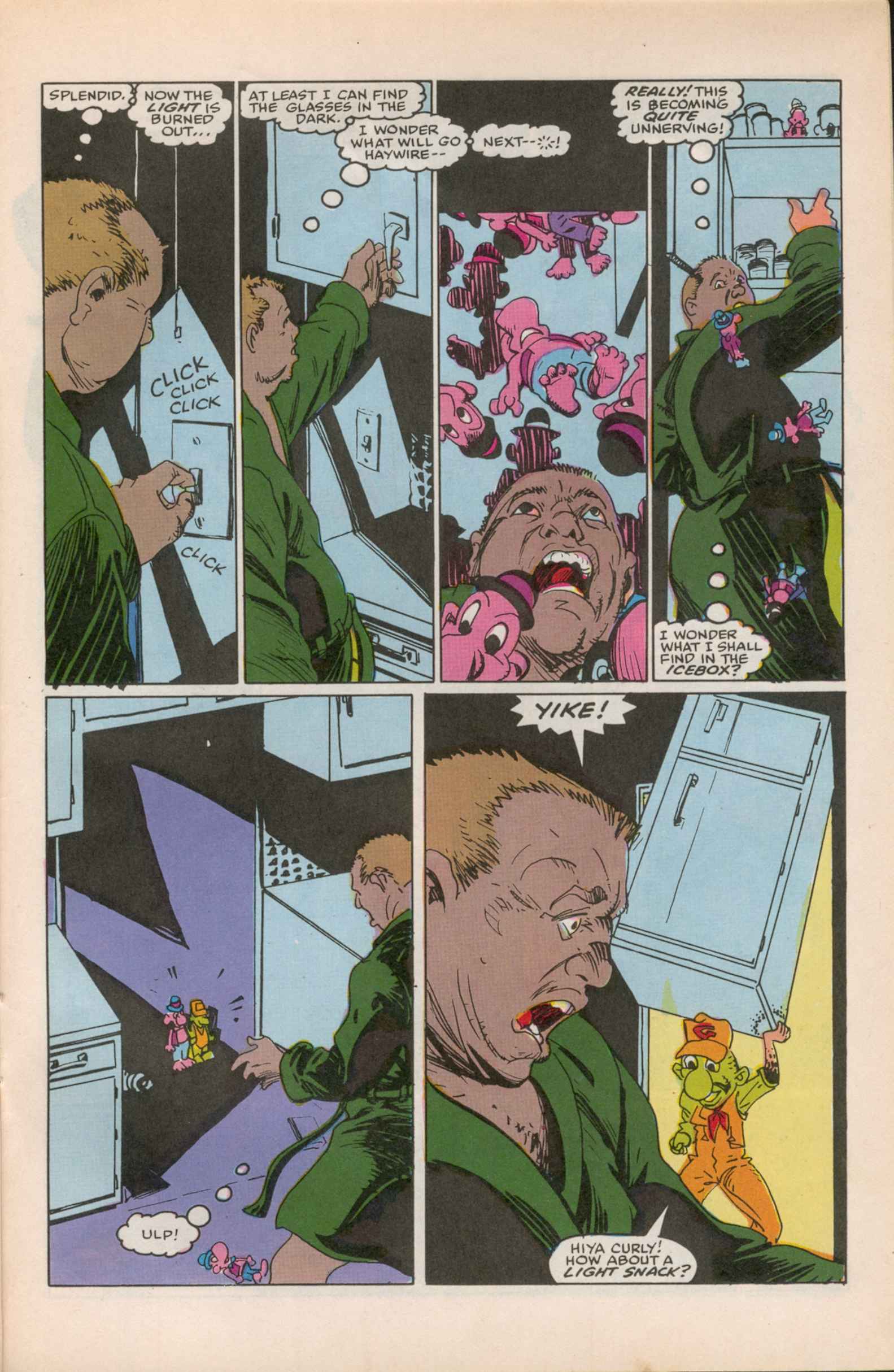 Read online Power Pack (1984) comic -  Issue #46 - 21