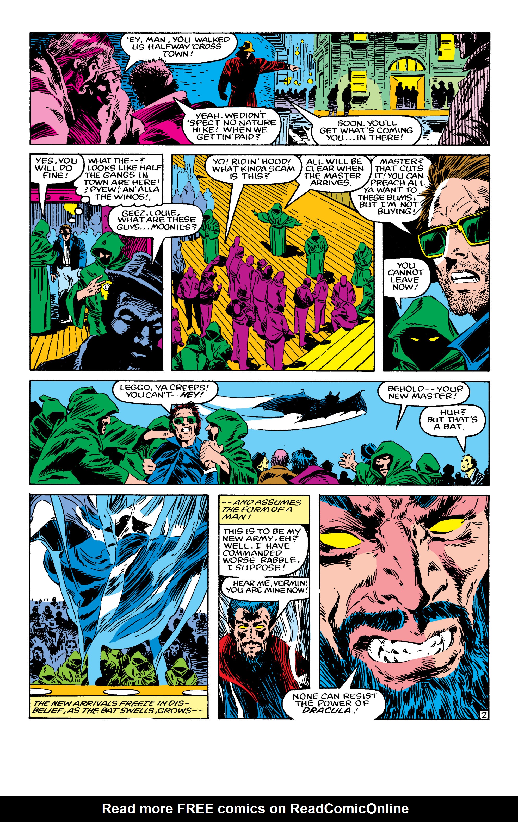 Read online Doctor Strange vs. Dracula comic -  Issue # TPB - 88