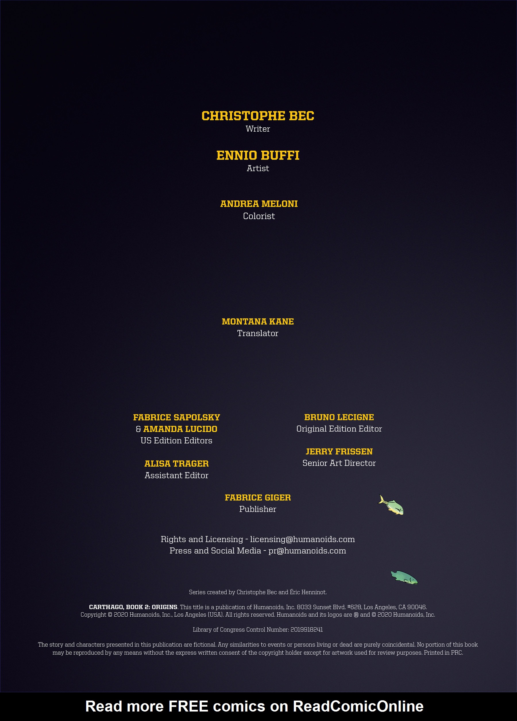 Read online Carthago comic -  Issue #10 - 3