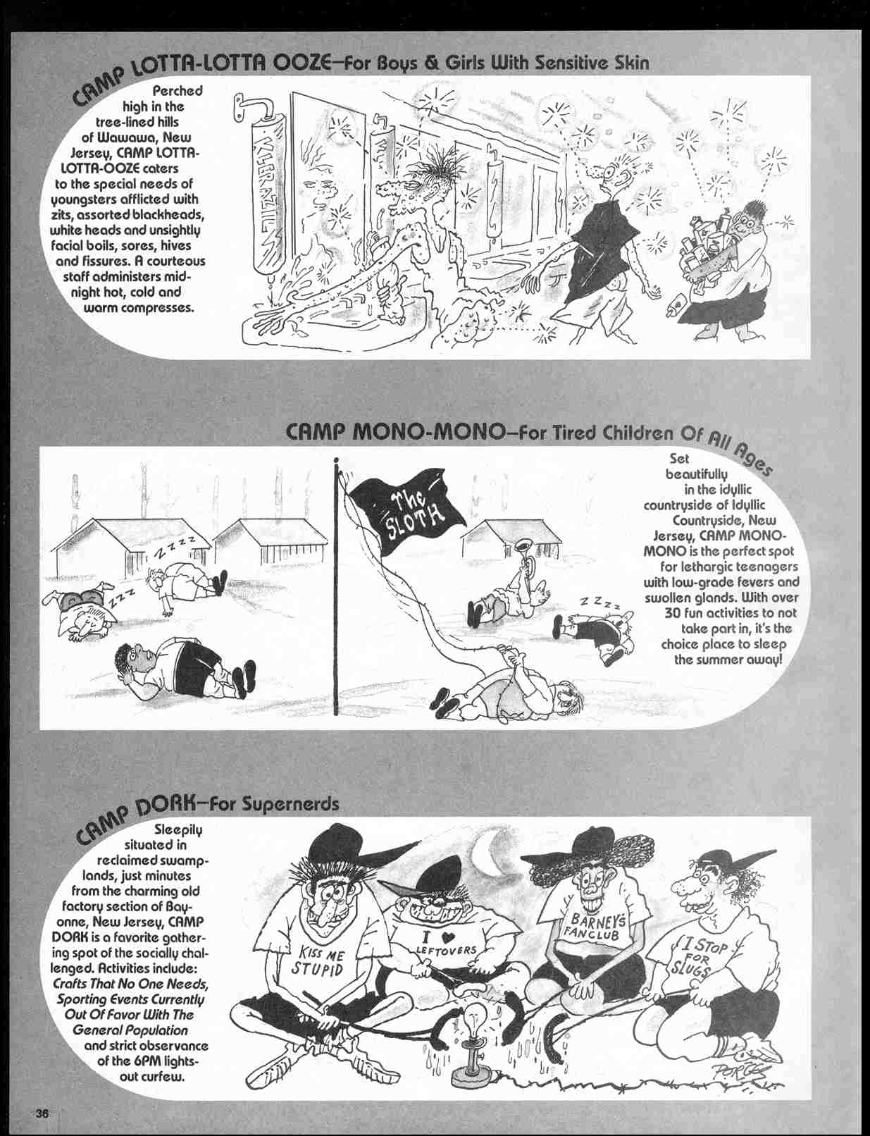 Read online MAD comic -  Issue #330 - 38