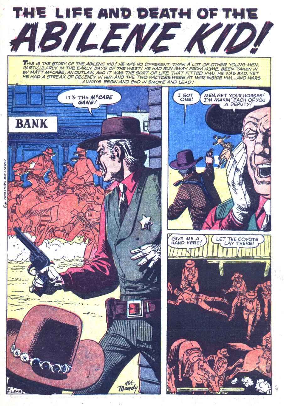 Read online Frontier Western comic -  Issue #9 - 3