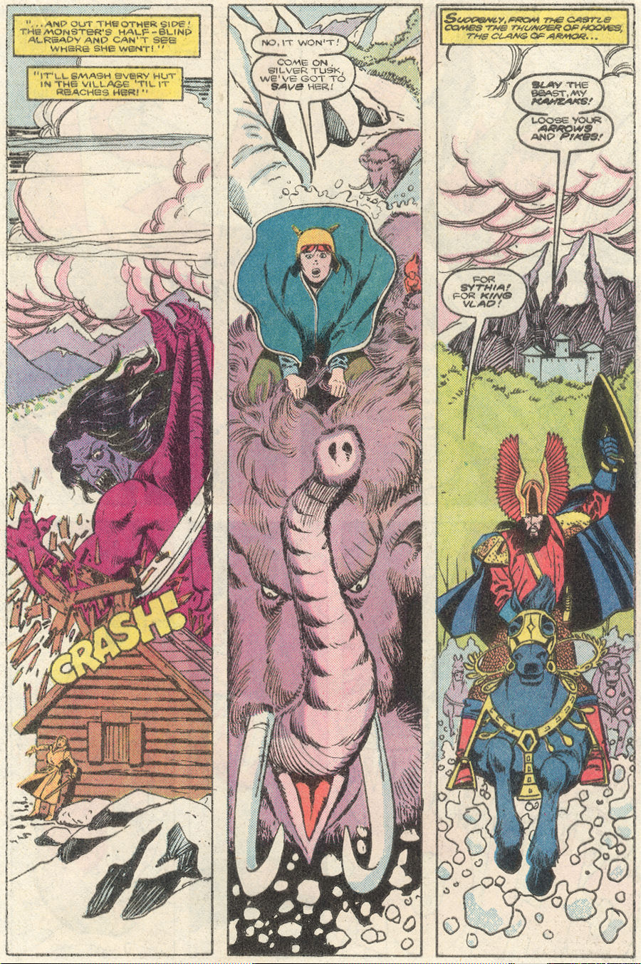 Read online Red Sonja (3rd Series) comic -  Issue #12 - 11