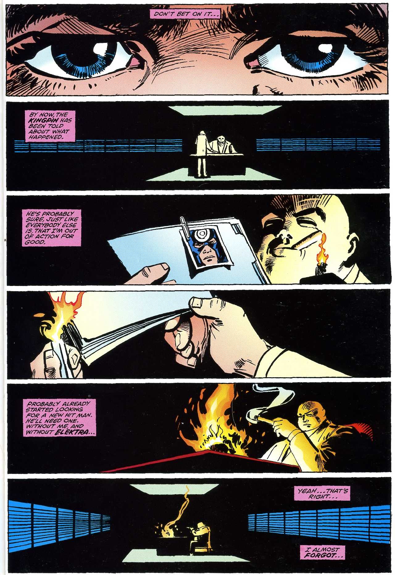 Read online Daredevil Visionaries: Frank Miller comic -  Issue # TPB 2 - 331