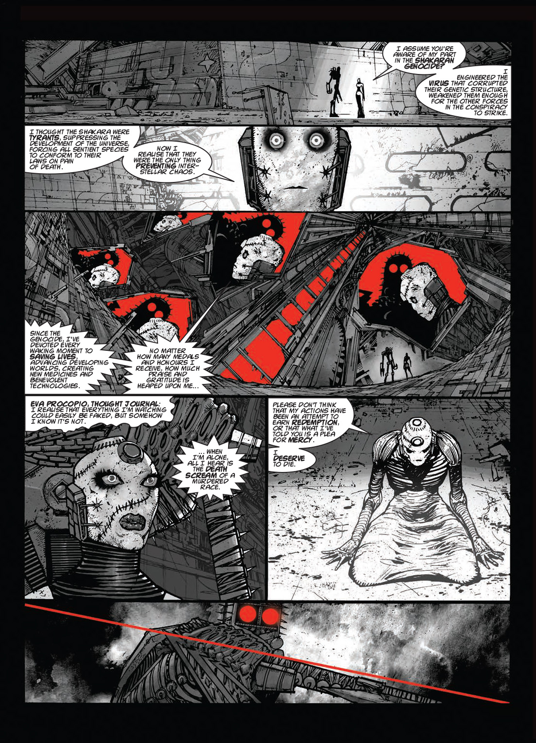 Read online Shakara comic -  Issue # TPB 2 (Part 1) - 21