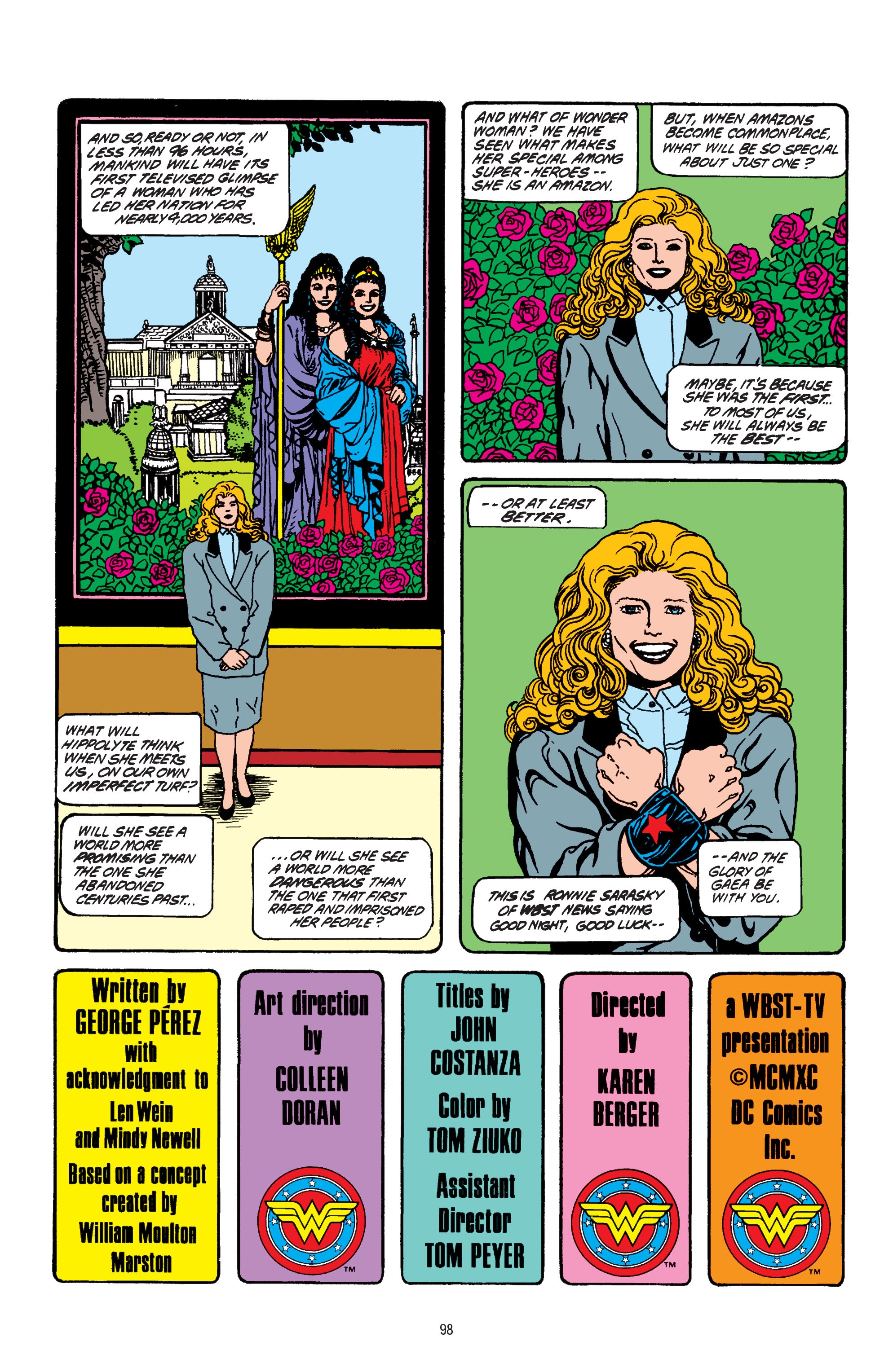Read online Wonder Woman By George Pérez comic -  Issue # TPB 5 (Part 1) - 97