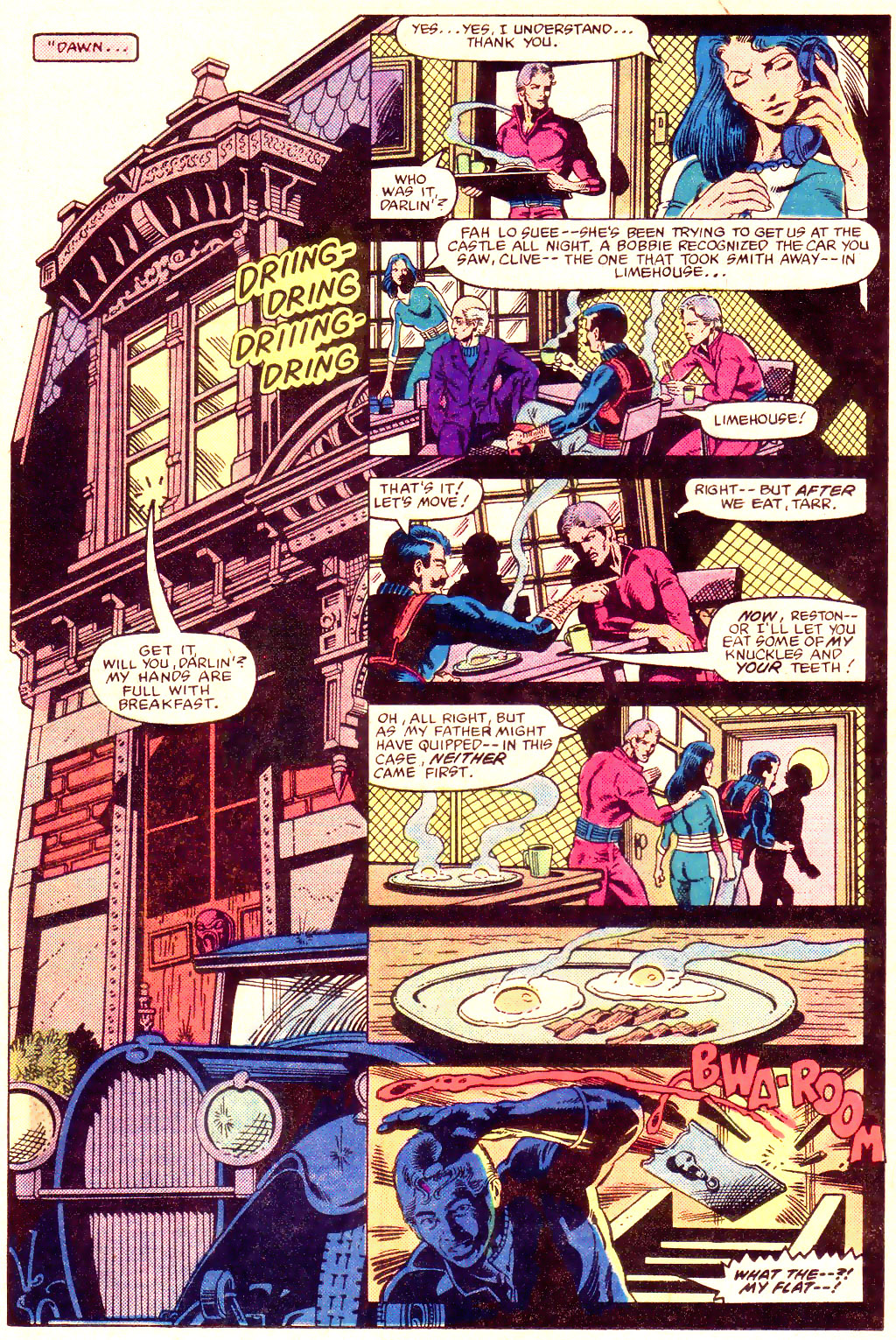 Read online Master of Kung Fu (1974) comic -  Issue #117 - 14
