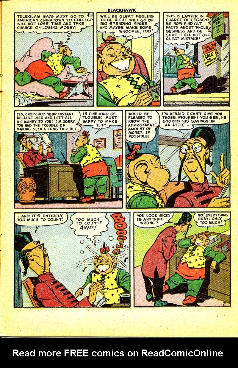 Read online Blackhawk (1957) comic -  Issue #52 - 15