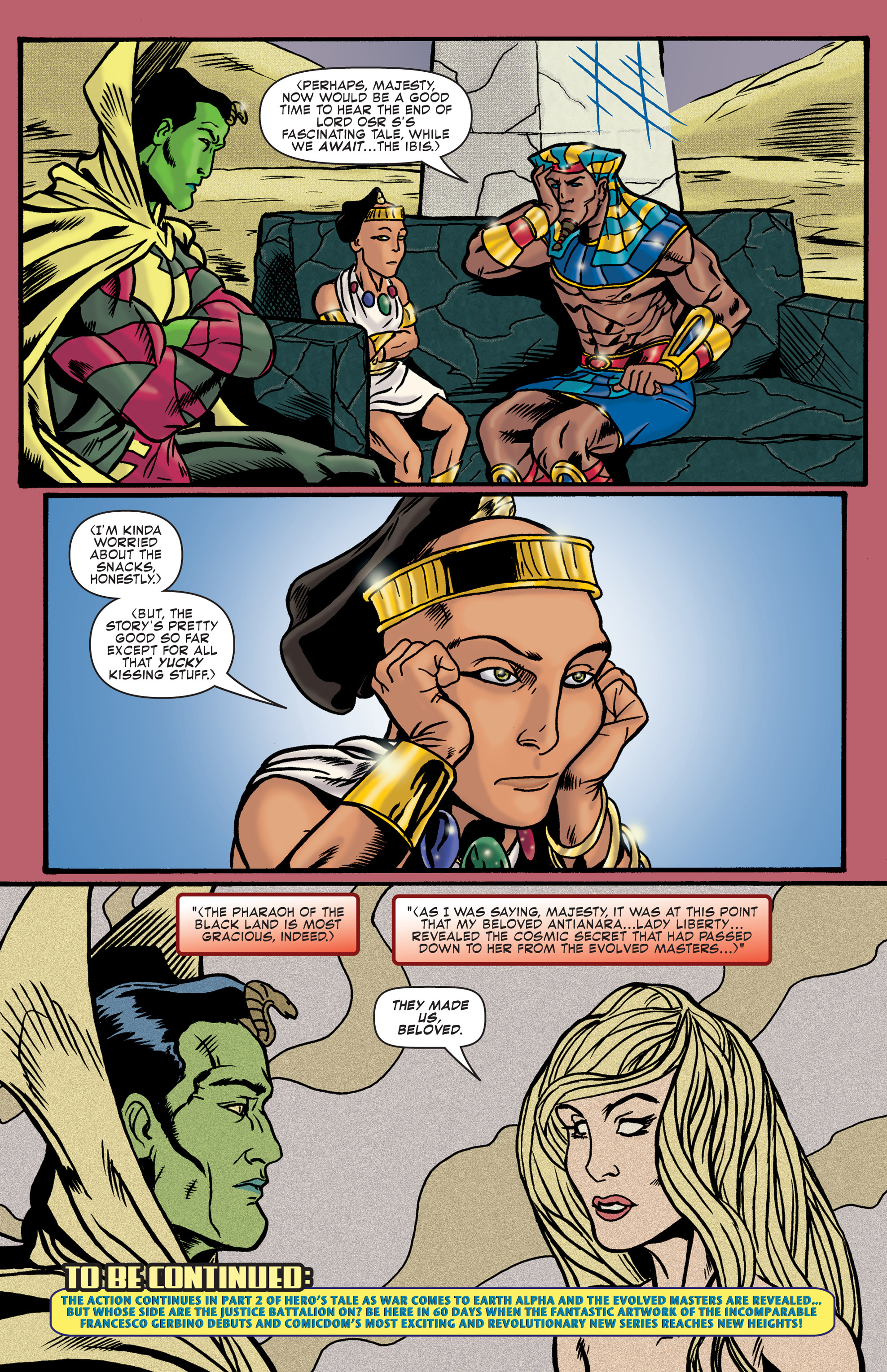 Read online The Infinites comic -  Issue #5 - 27