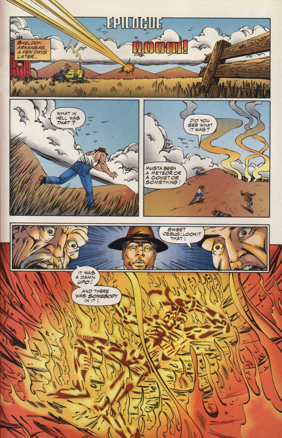 Read online Vanguard (1993) comic -  Issue #6 - 27