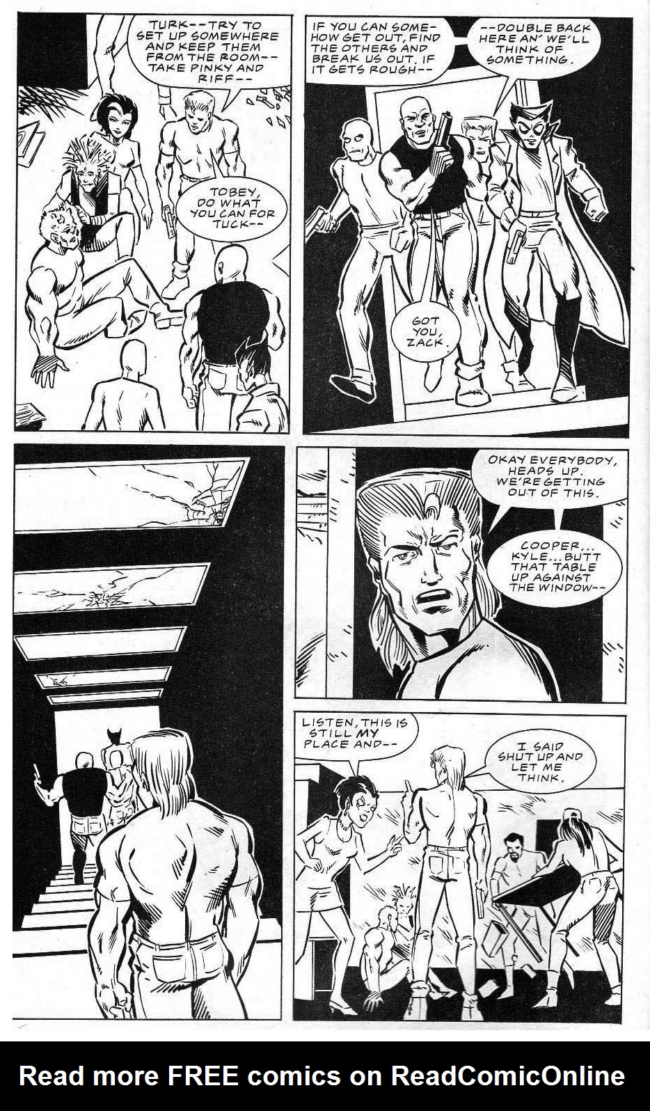 Read online Wild Knights comic -  Issue #6 - 6