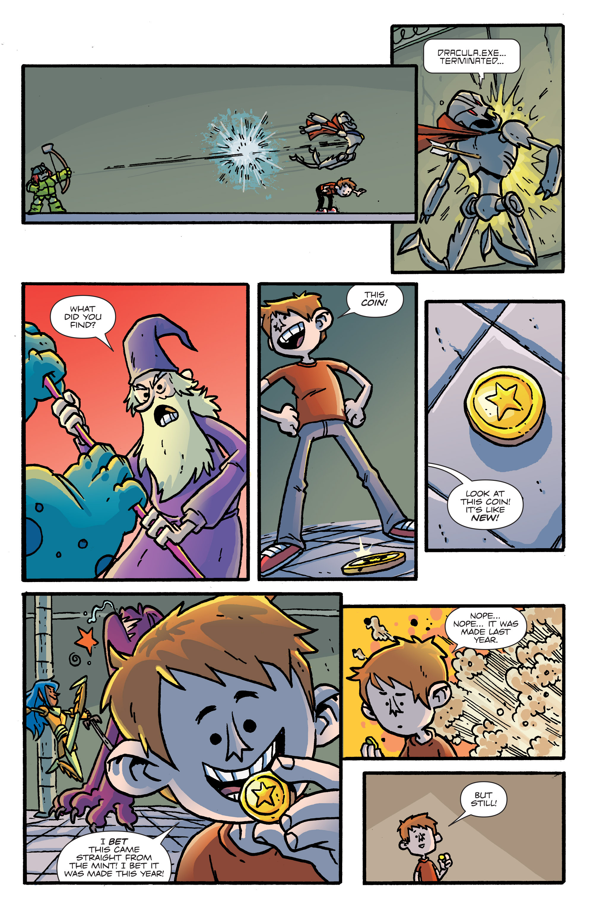 Read online Munchkin comic -  Issue #1 - 8