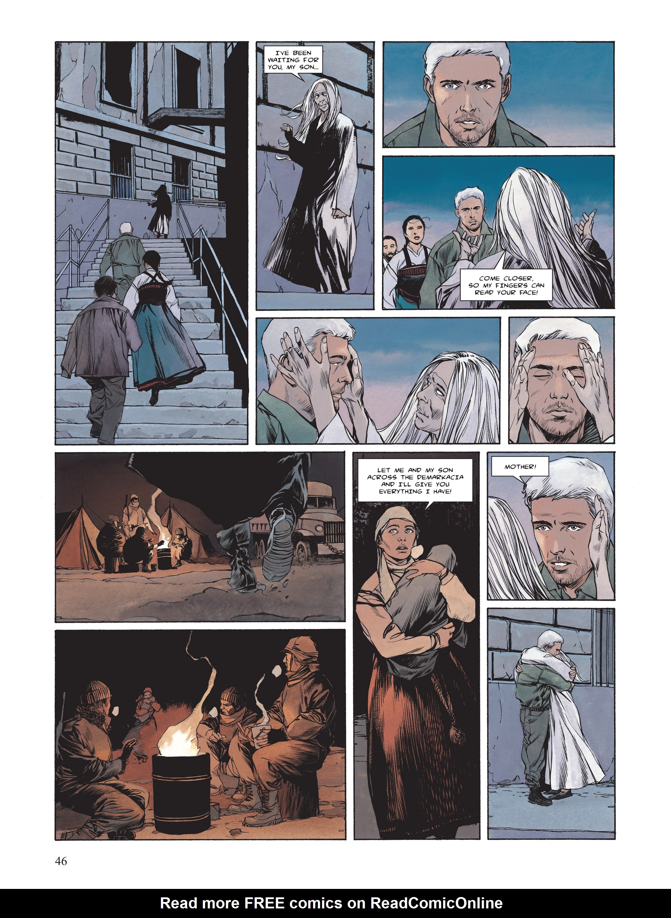 Read online Bunker comic -  Issue #3 - 48