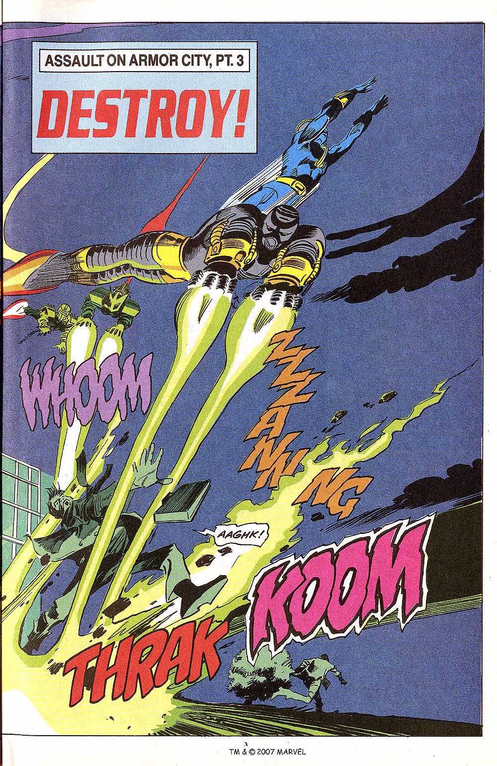 Read online Iron Man Annual comic -  Issue #13 - 5