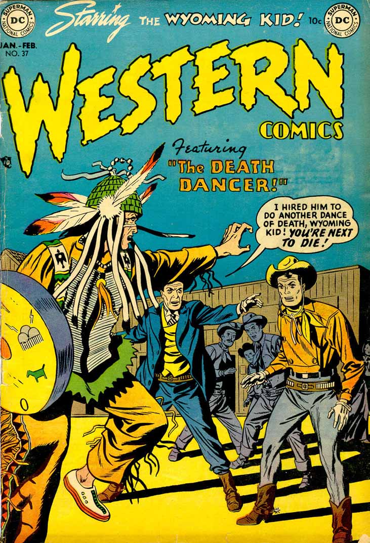 Read online Western Comics comic -  Issue #37 - 1