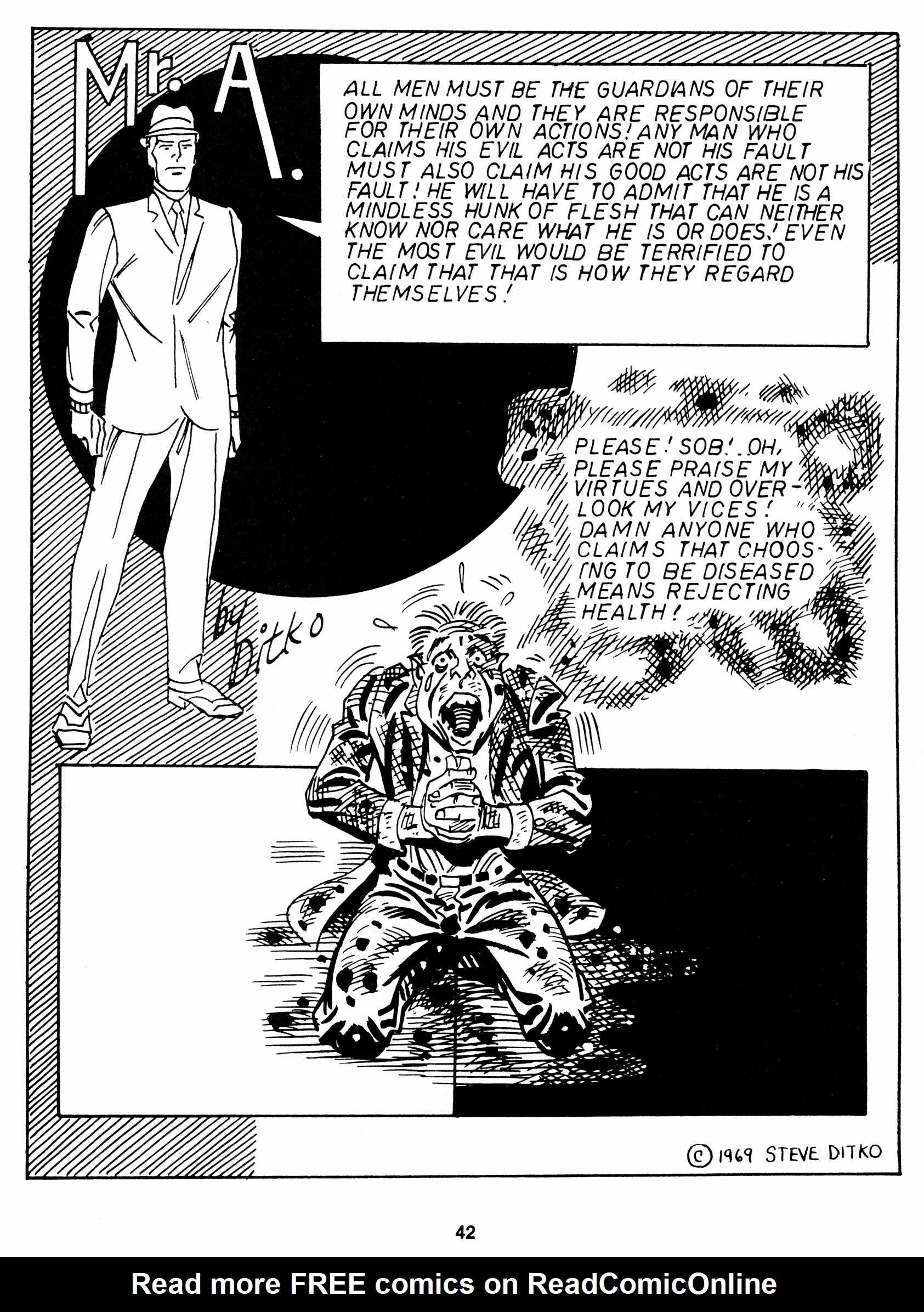 Read online Ditko Collection comic -  Issue # TPB 1 - 49