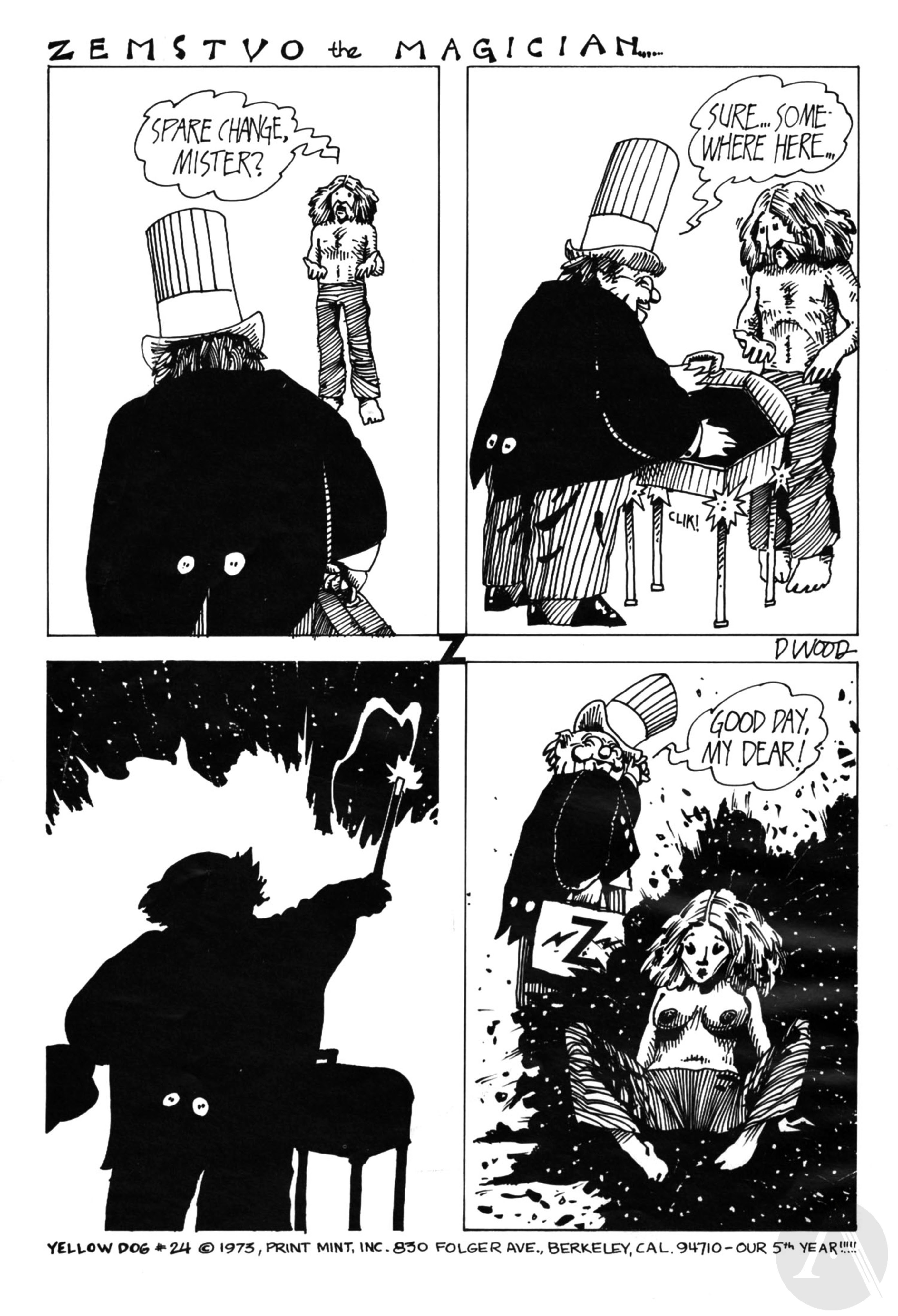 Read online Yellow Dog comic -  Issue #24 - 2