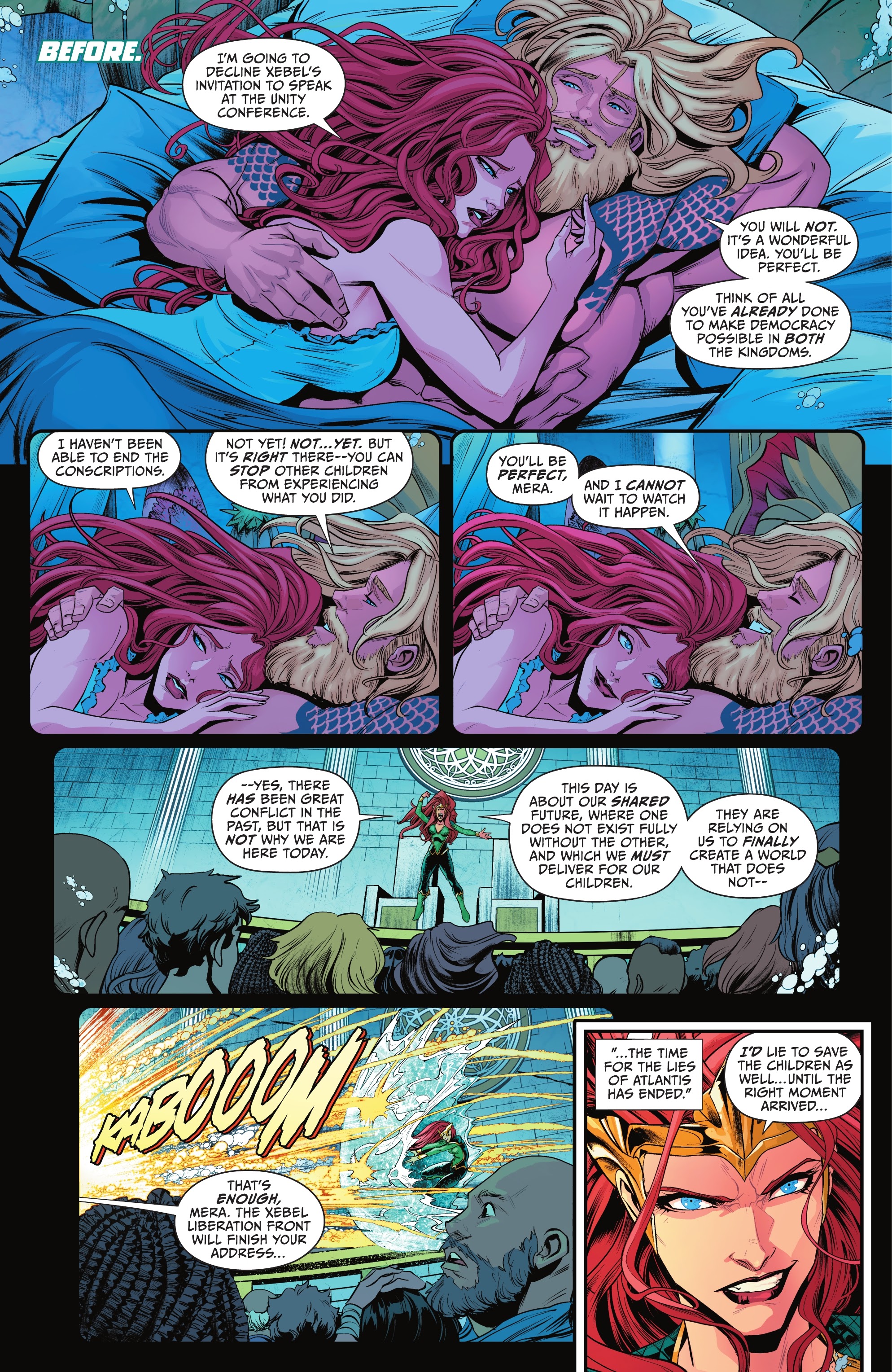 Read online Aquaman: The Becoming comic -  Issue #6 - 11