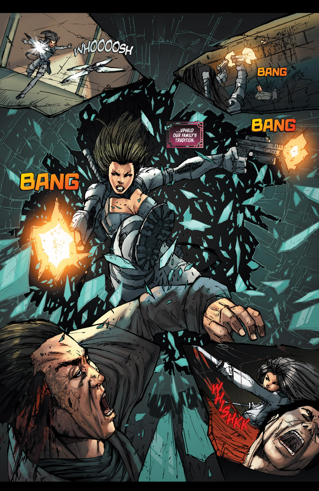 Read online Executive Assistant: Assassins comic -  Issue #11 - 16