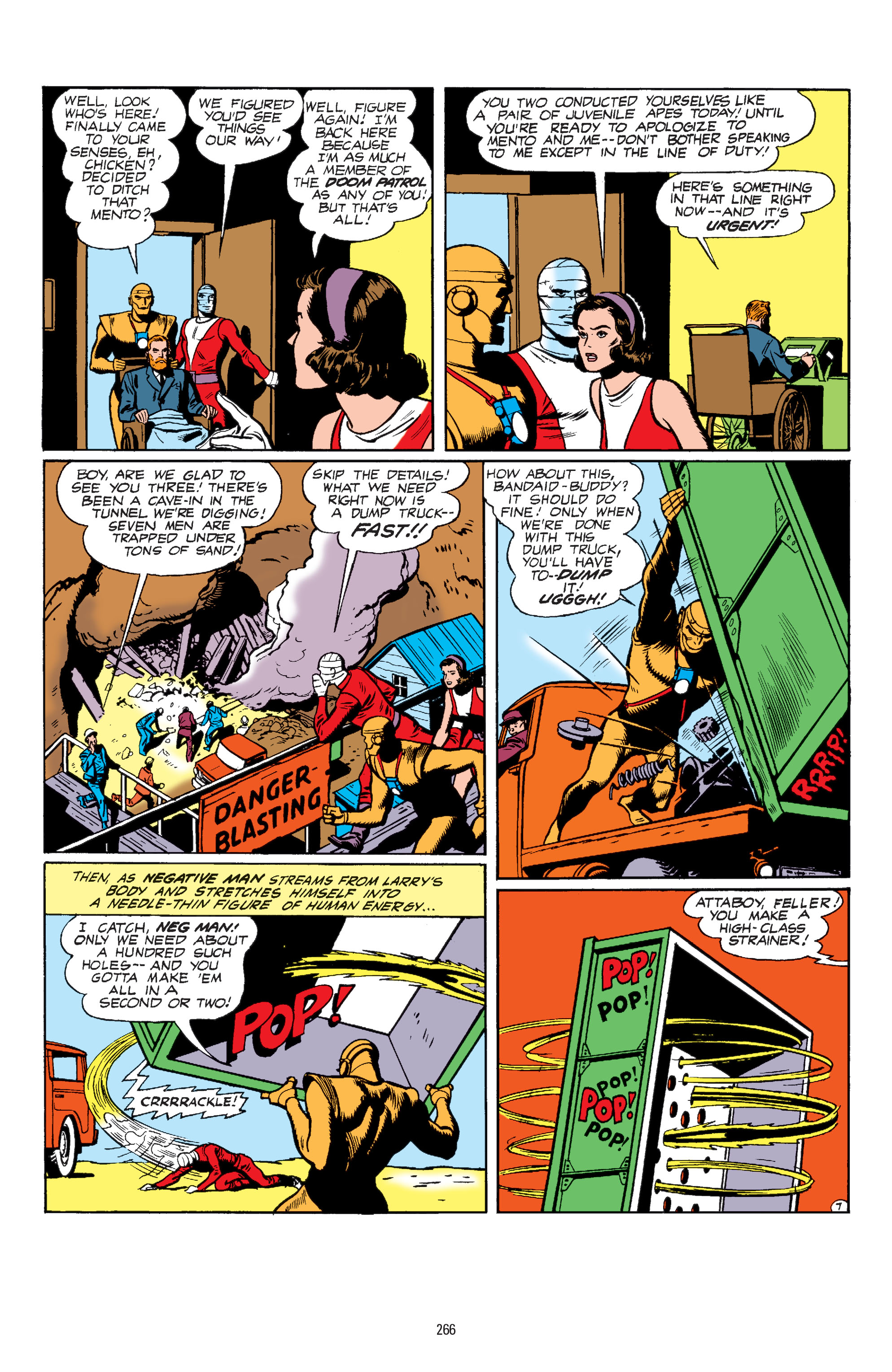 Read online Doom Patrol: The Silver Age comic -  Issue # TPB 2 (Part 3) - 66