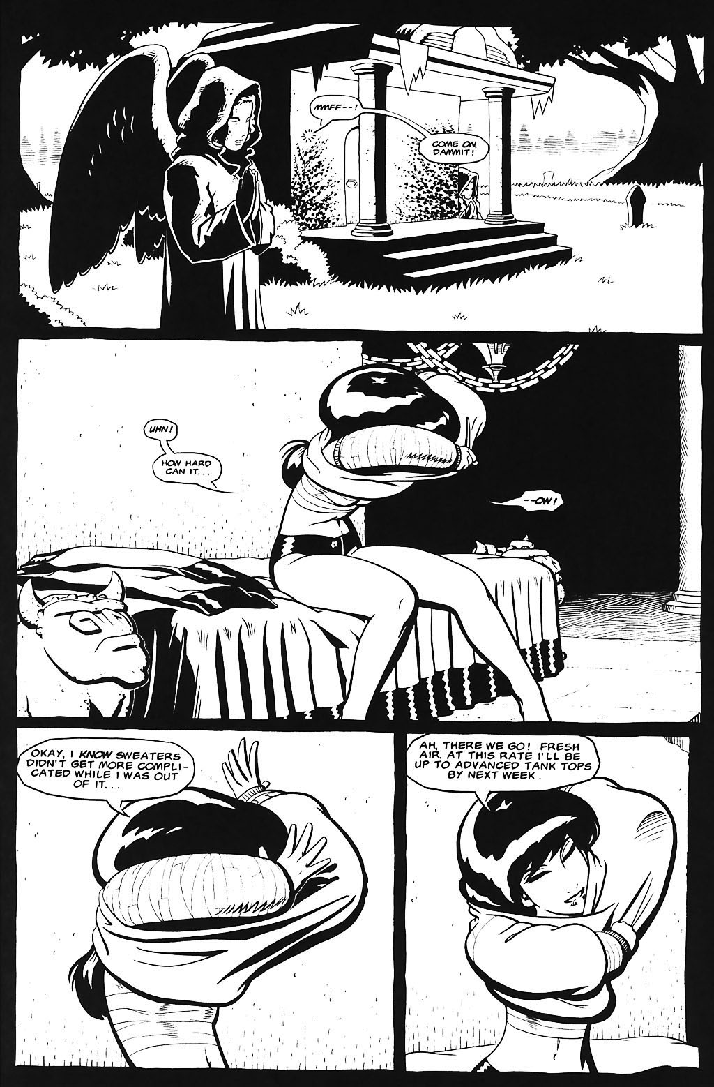 Read online Boneyard comic -  Issue #12 - 18