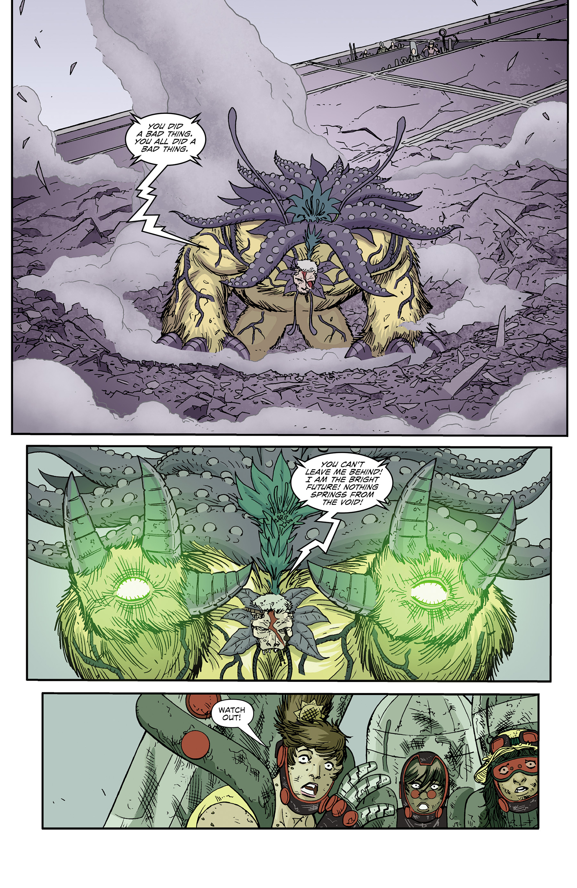 Read online Past Aways comic -  Issue #9 - 5