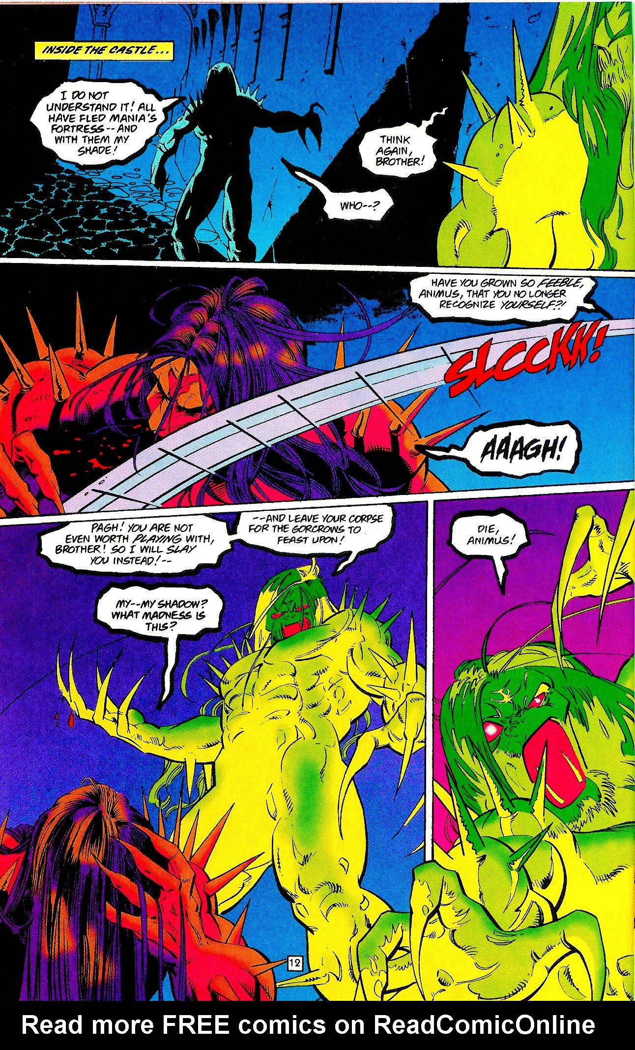 Read online Anima comic -  Issue #8 - 13