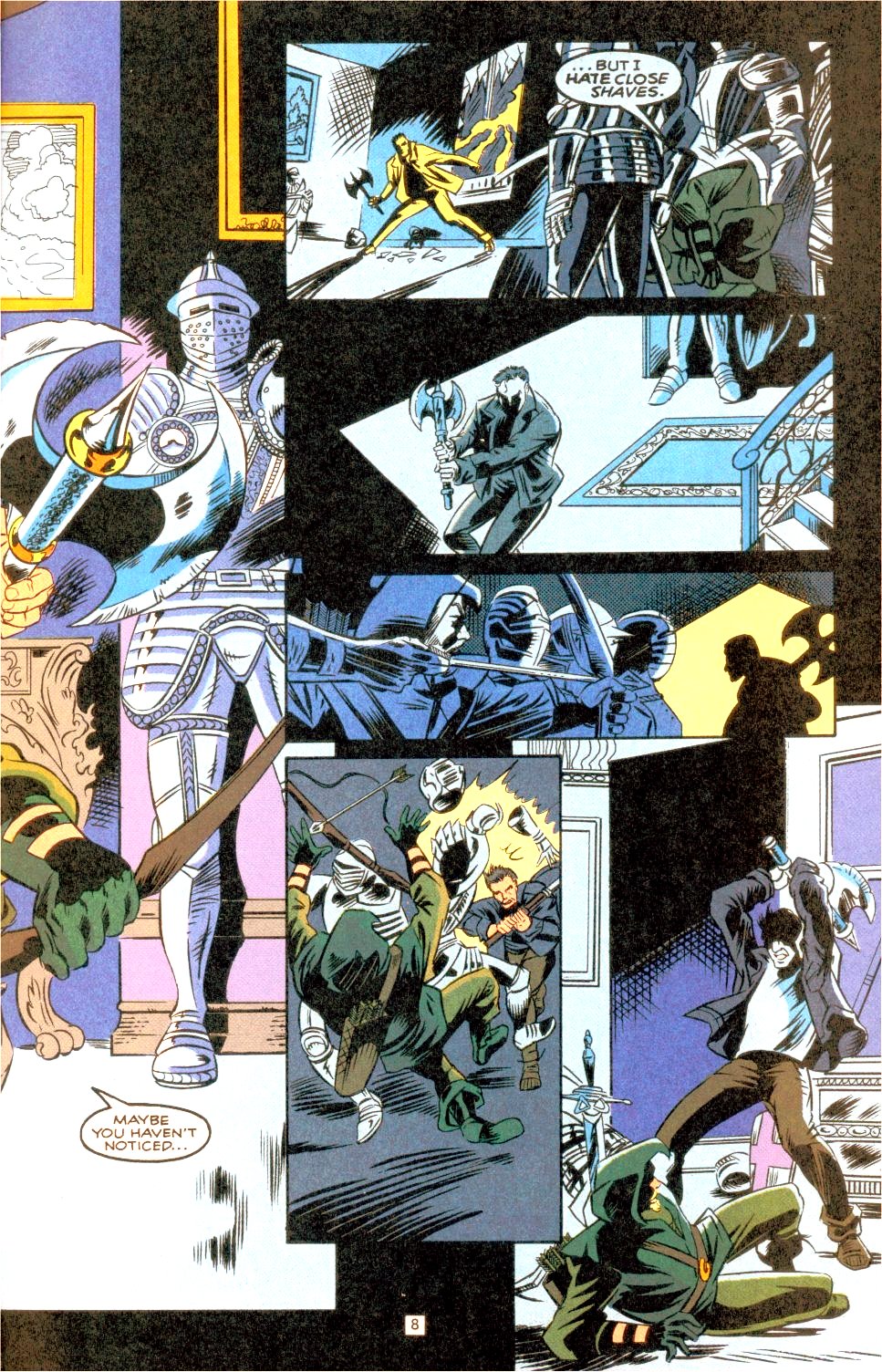 Green Arrow (1988) issue Annual 6 - Page 9