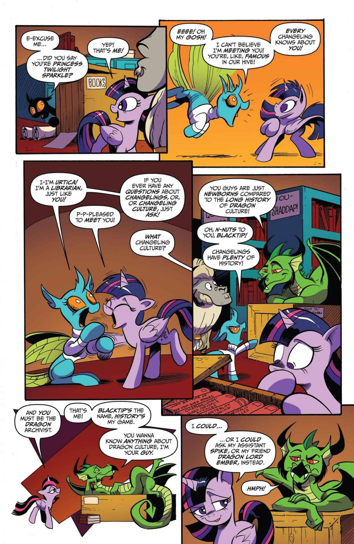 Read online My Little Pony: Friendship is Magic comic -  Issue #61 - 14