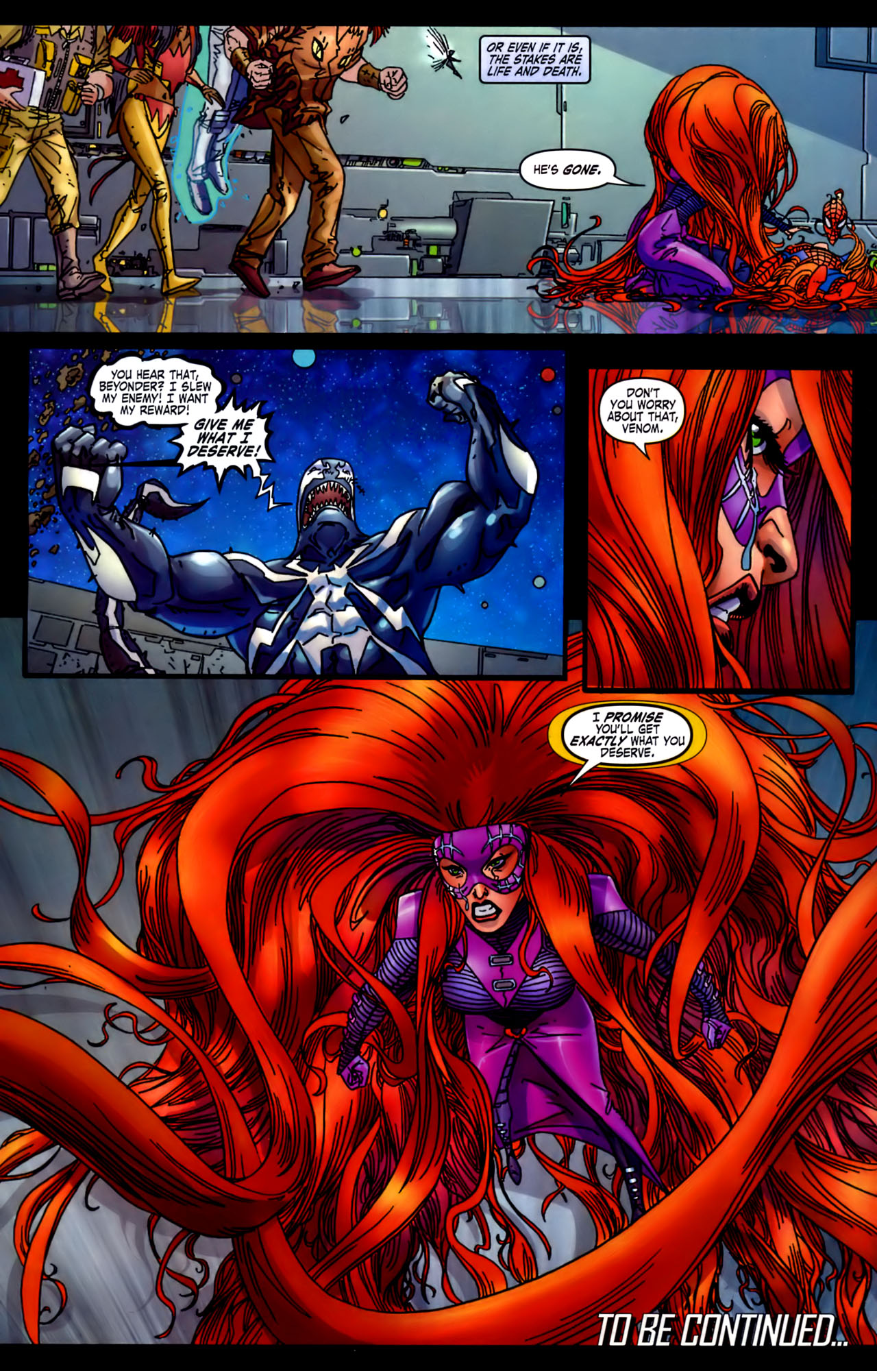 Read online Beyond! comic -  Issue #1 - 22