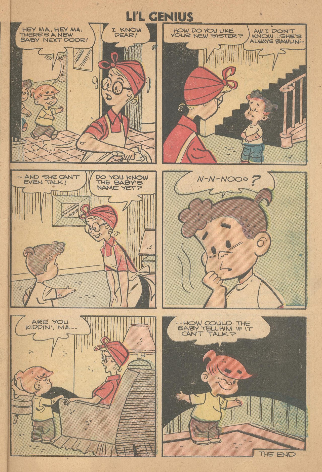 Read online Li'l Genius comic -  Issue #11 - 9