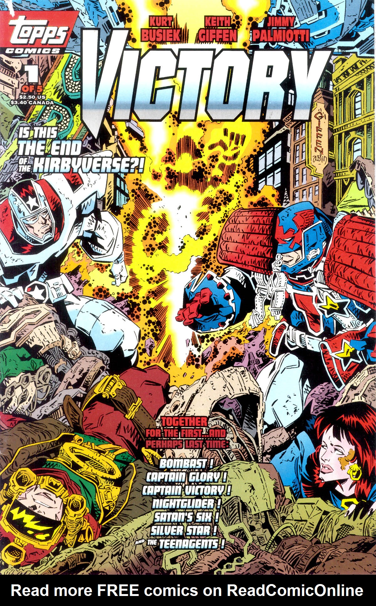 Read online Victory (1994) comic -  Issue # Full - 1
