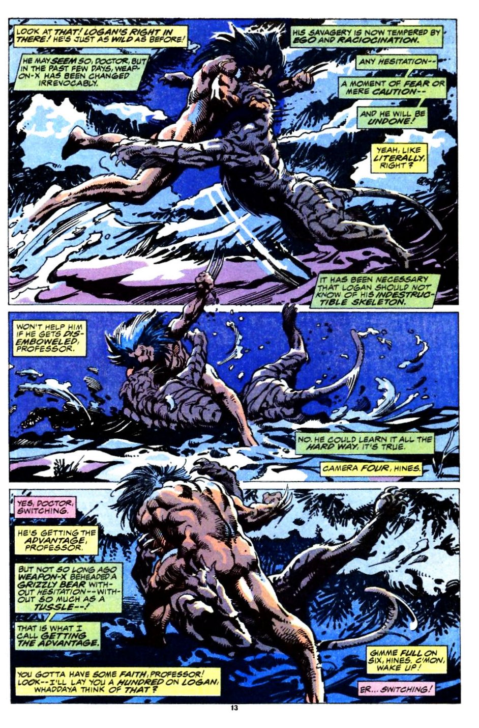 Read online Marvel Comics Presents (1988) comic -  Issue #84 - 15