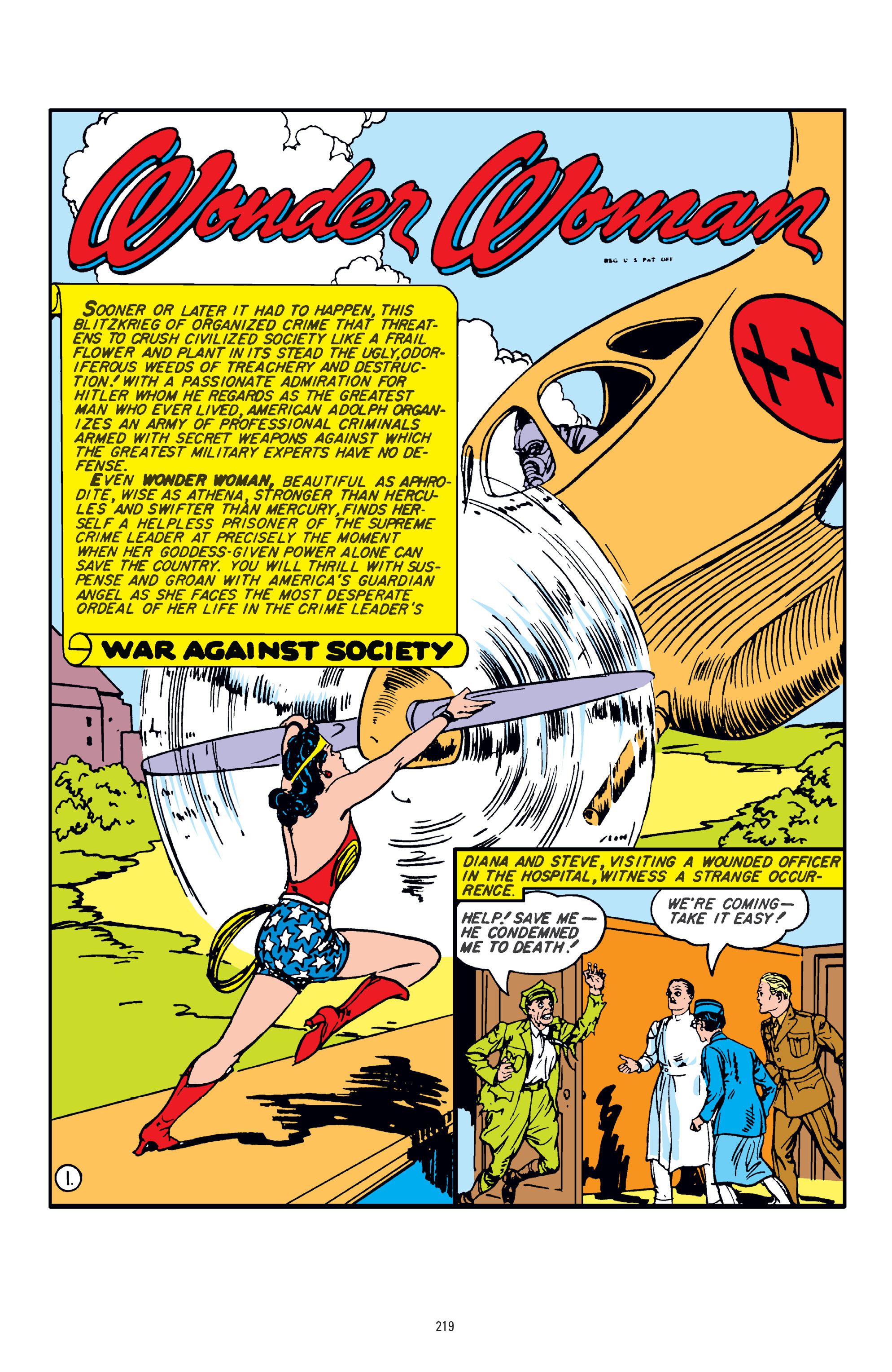 Read online Wonder Woman: The Golden Age comic -  Issue # TPB 2 (Part 3) - 20