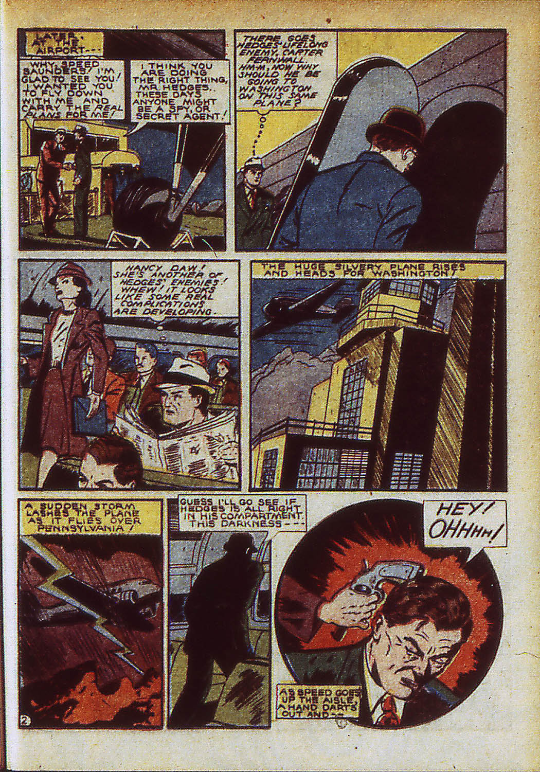 Read online Detective Comics (1937) comic -  Issue #54 - 40