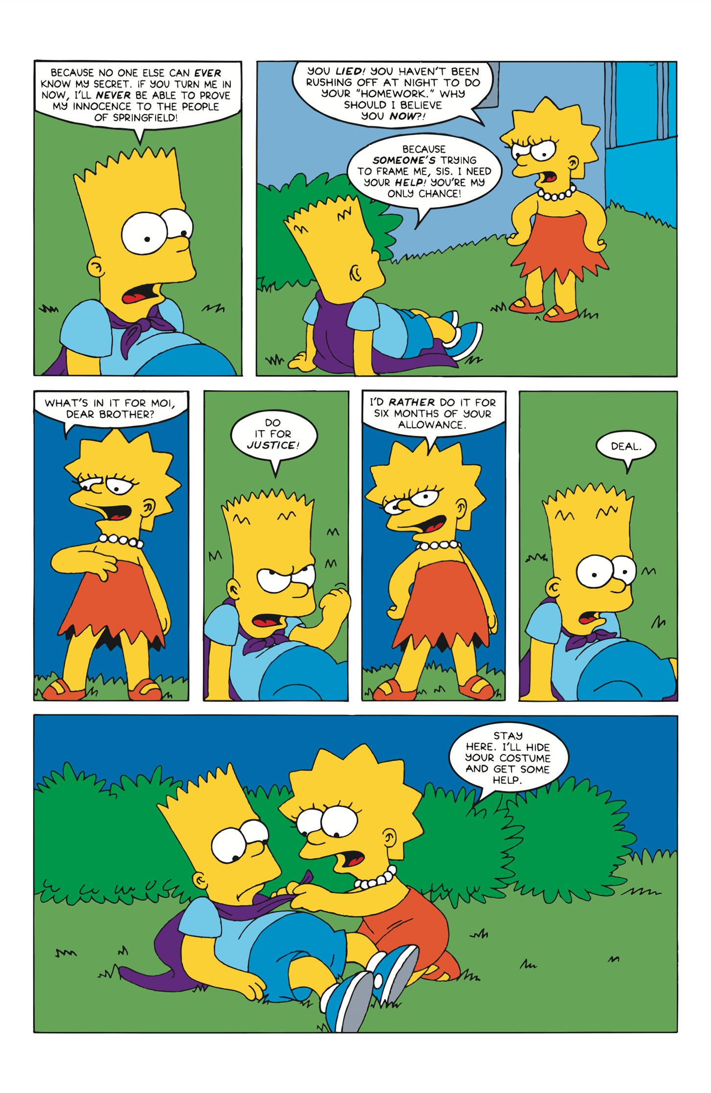 Read online Bartman comic -  Issue #5 - 17