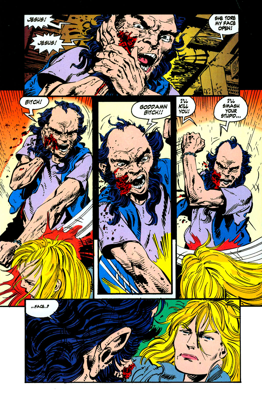 Read online John Byrne's Next Men (1992) comic -  Issue # TPB 1 - 113