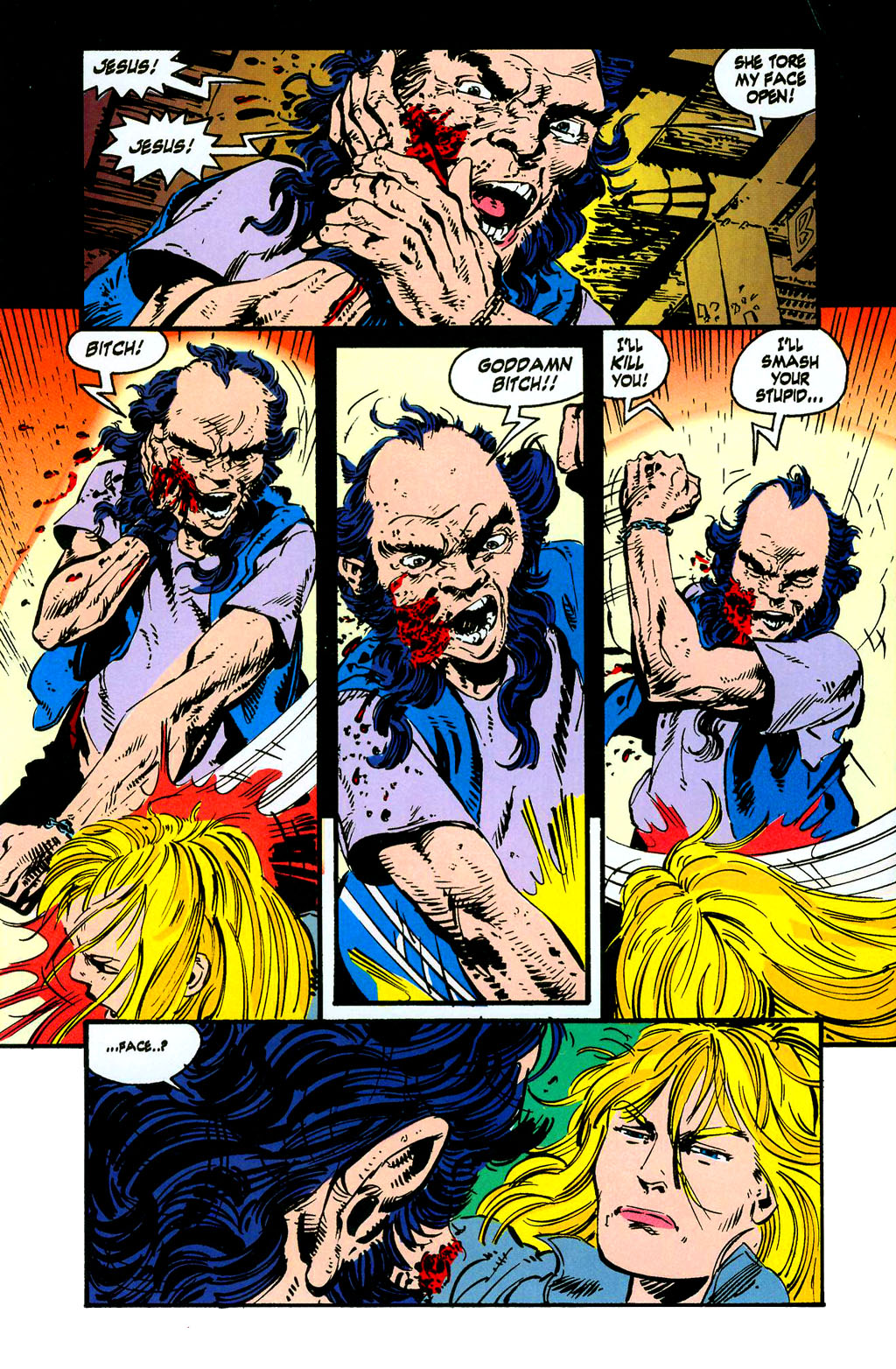 John Byrne's Next Men (1992) issue TPB 1 - Page 113