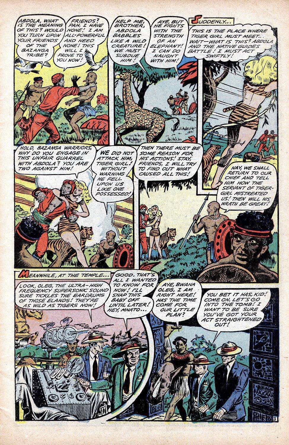 Read online Fight Comics comic -  Issue #67 - 5