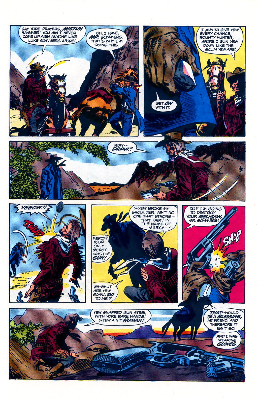 Read online Gunslingers comic -  Issue # Full - 50