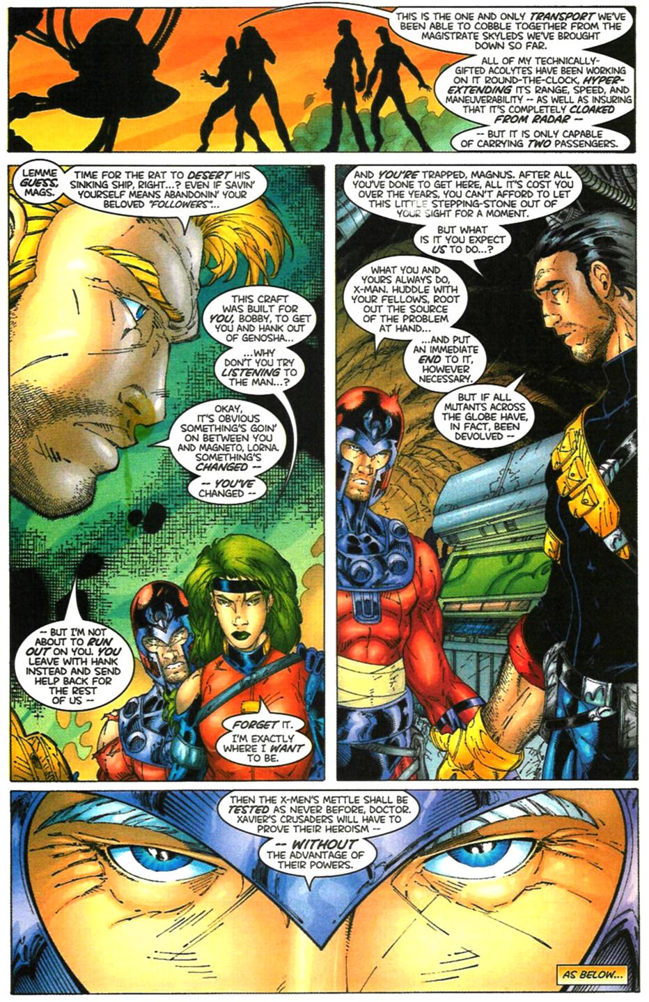 Read online X-Men (1991) comic -  Issue #99 - 21