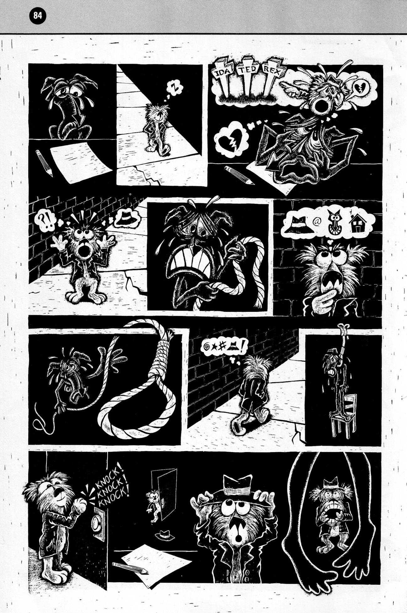 Read online Raw (1989) comic -  Issue # TPB 1 (Part 1) - 82