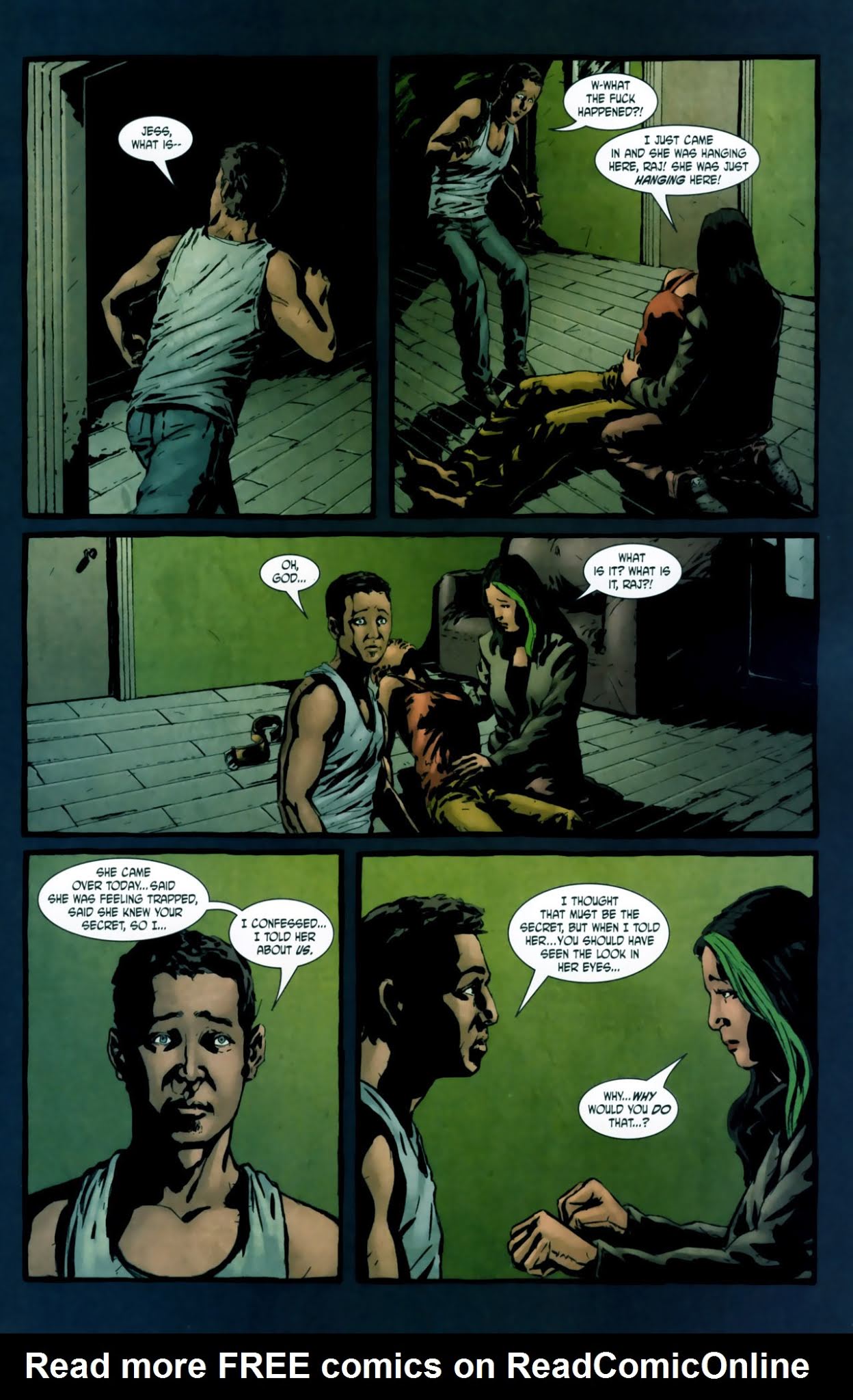 Read online Snake Woman comic -  Issue #9 - 7