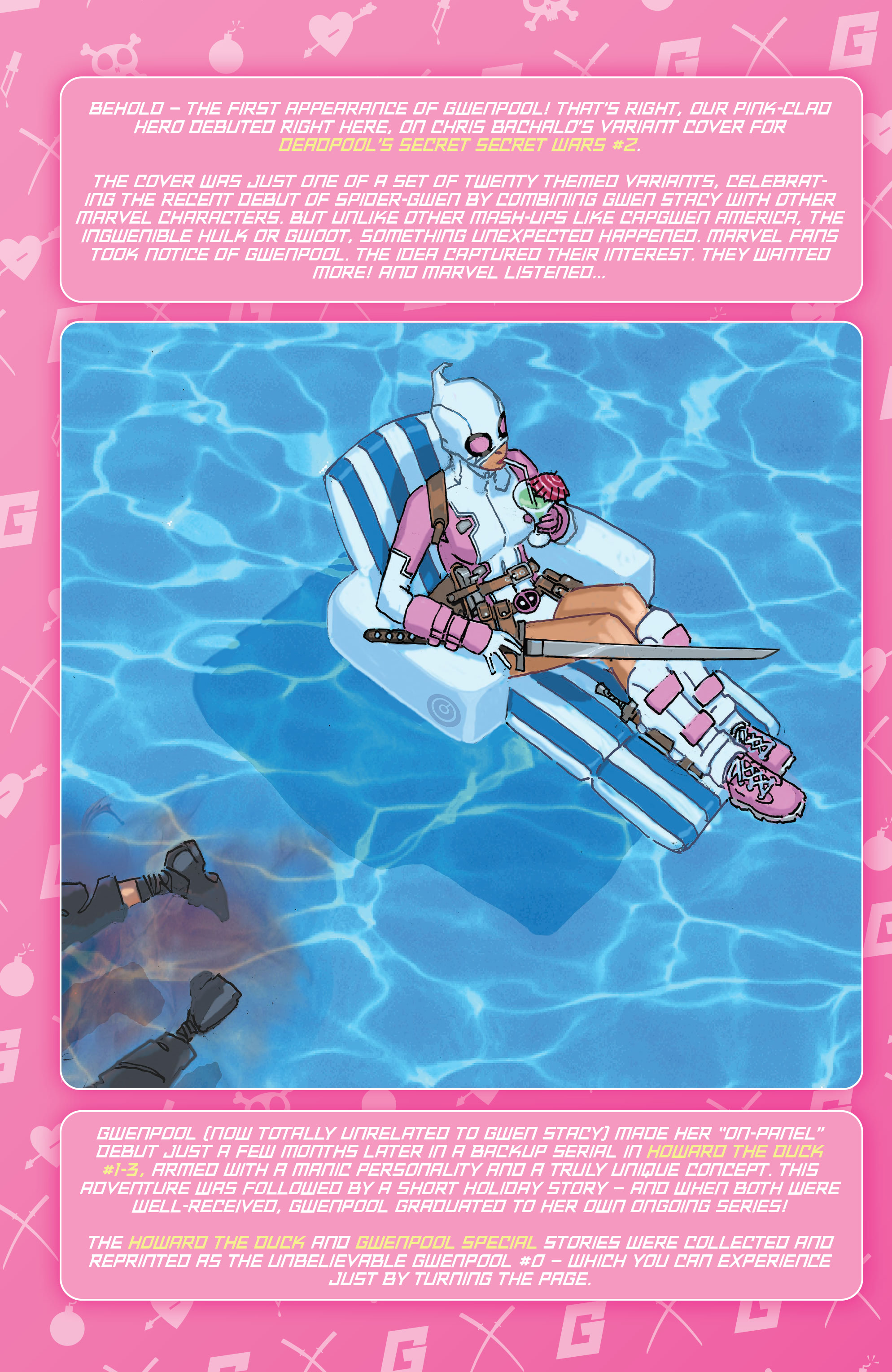 Read online Gwenpool Omnibus comic -  Issue # TPB (Part 1) - 6