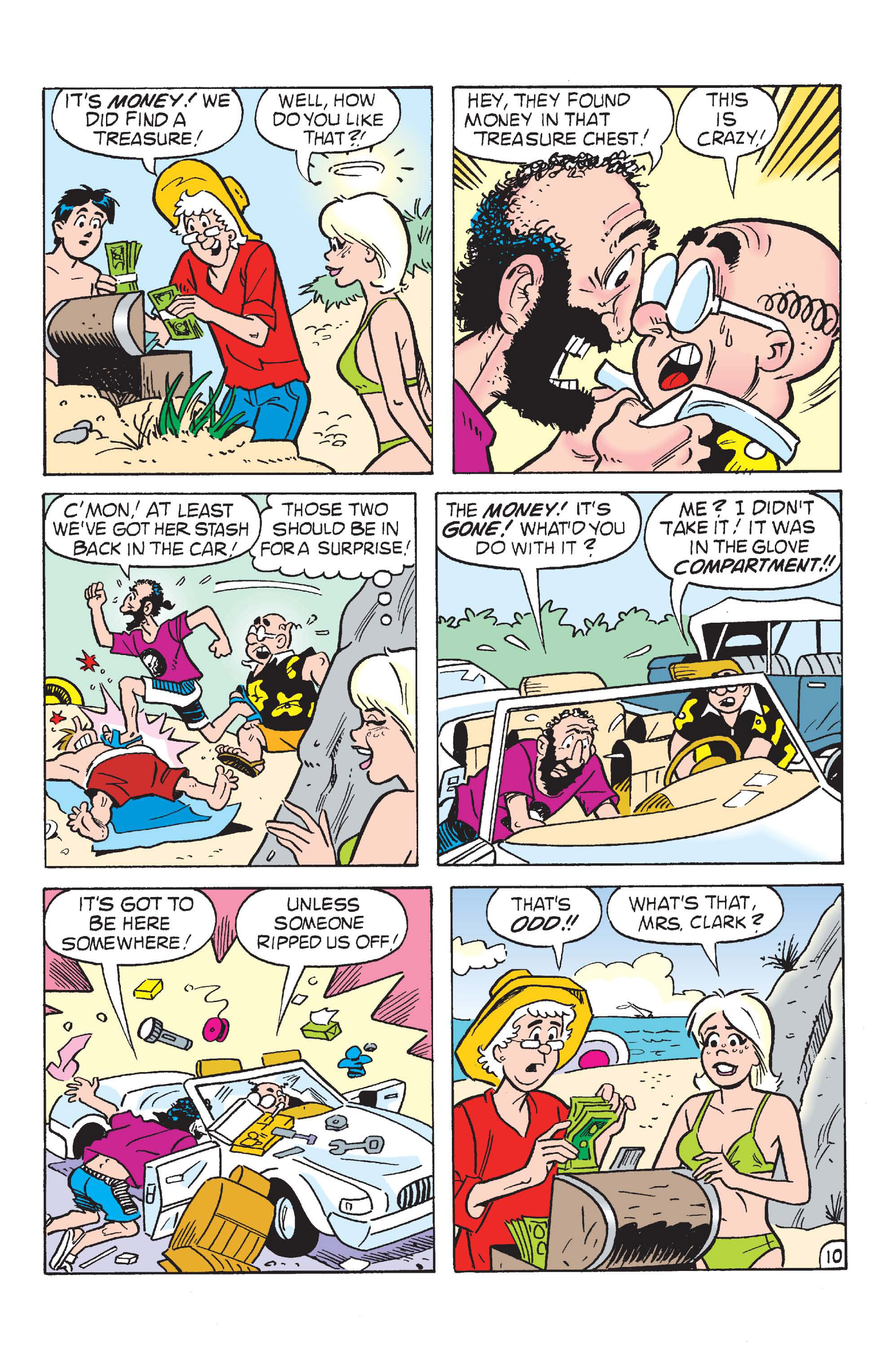 Read online Sabrina the Teenage Witch (1997) comic -  Issue #6 - 13