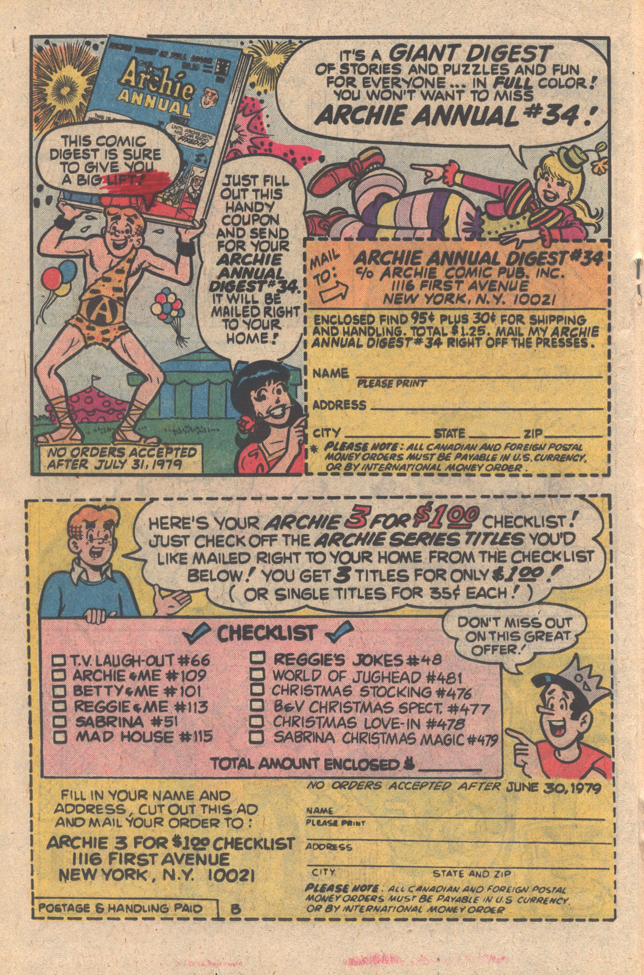 Read online Archie at Riverdale High (1972) comic -  Issue #61 - 18