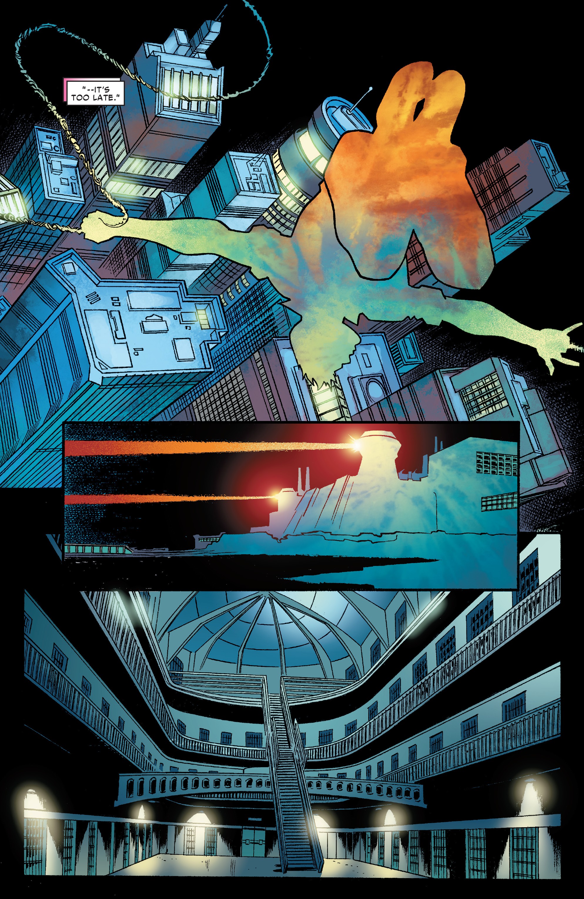 Read online The Amazing Spider-Man by JMS Ultimate Collection comic -  Issue # TPB 5 (Part 3) - 98