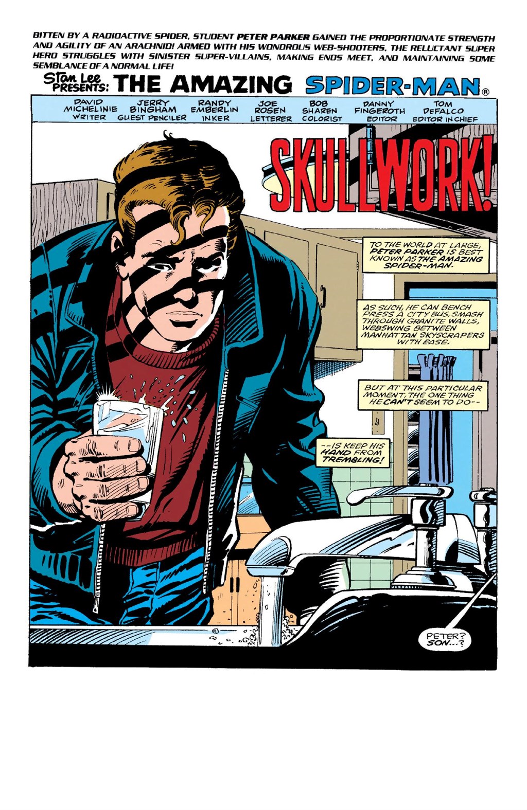 Read online Amazing Spider-Man Epic Collection comic -  Issue # The Hero Killers (Part 4) - 90