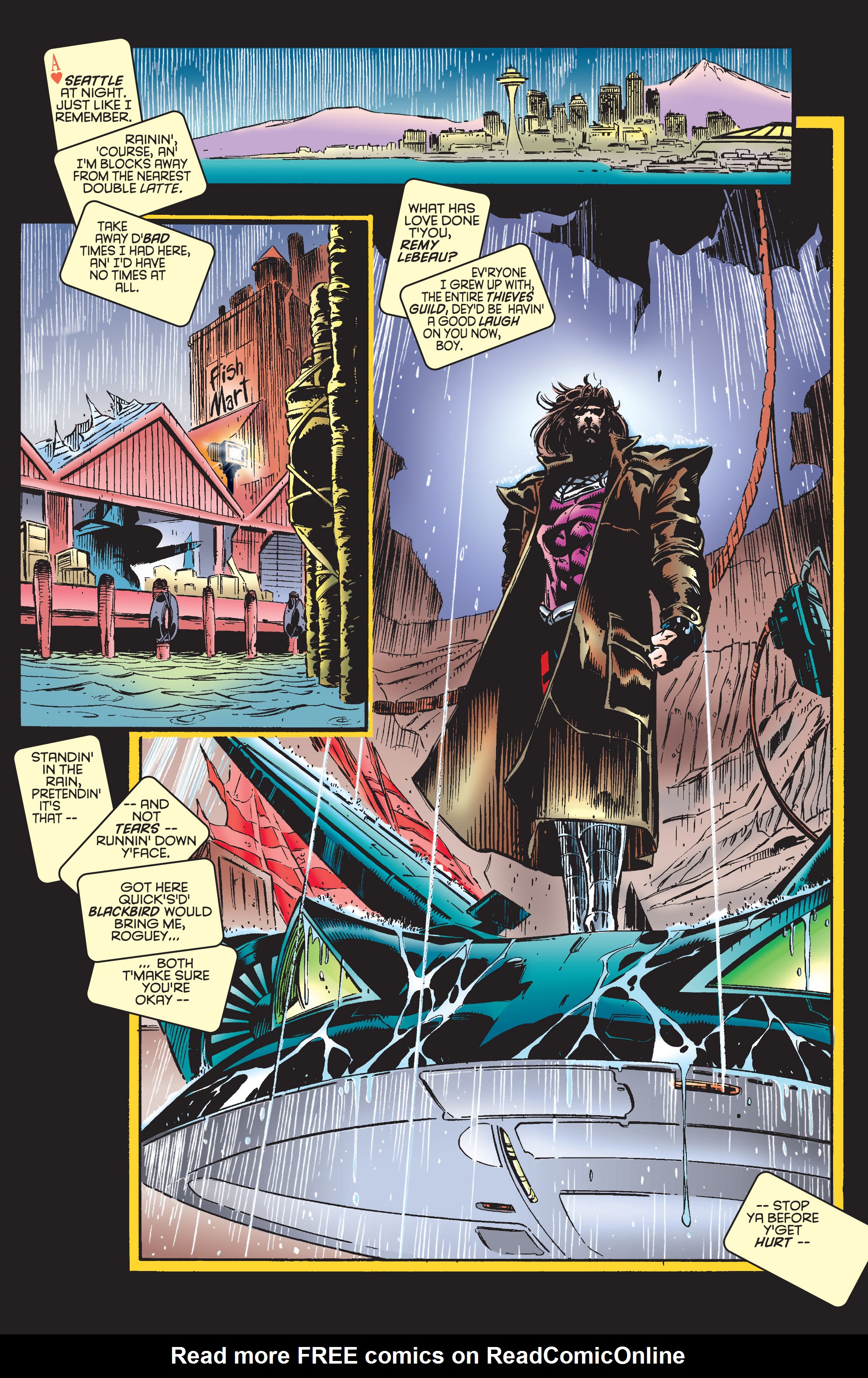 Read online X-Men (1991) comic -  Issue #45 - 10