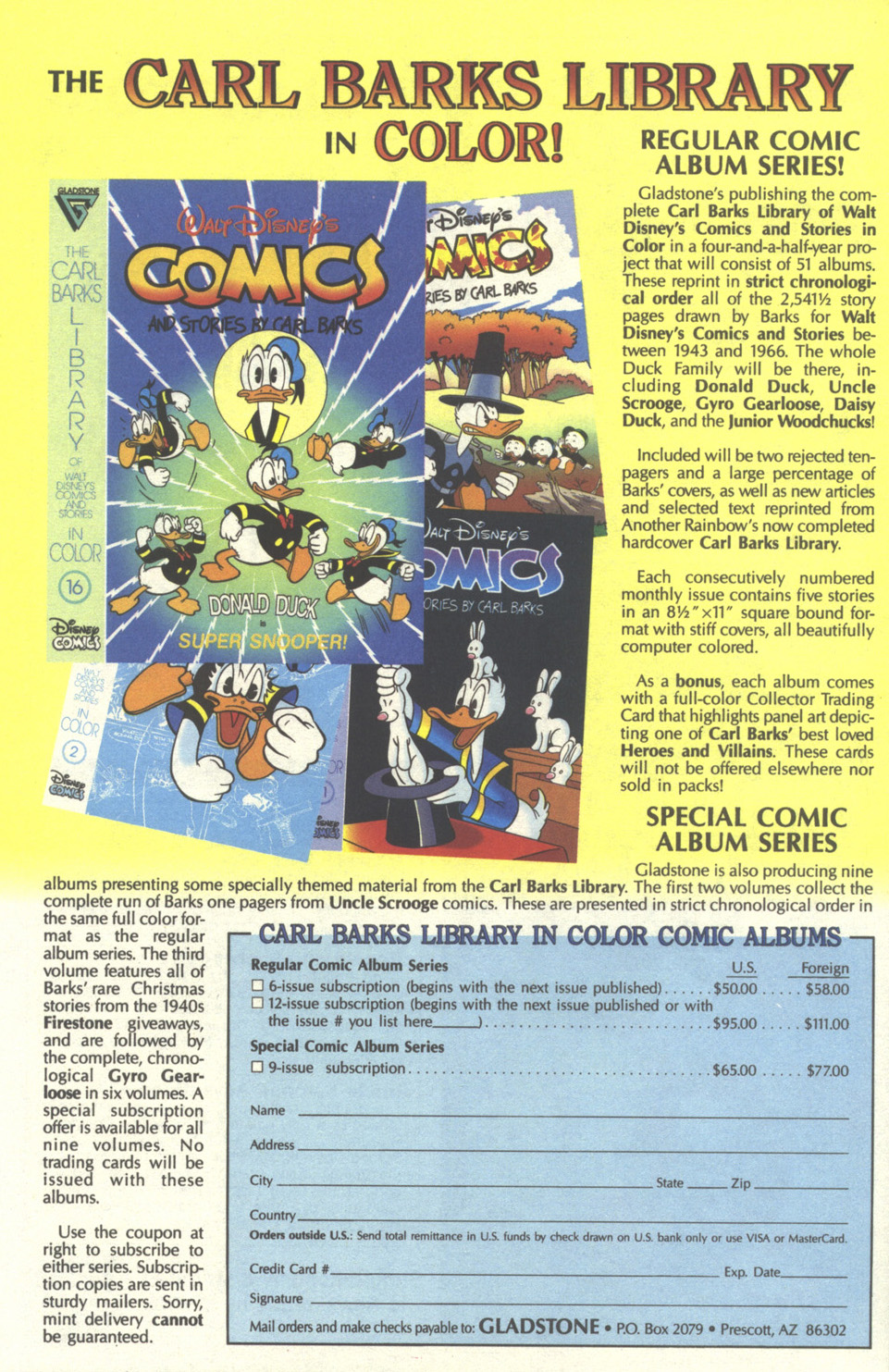 Walt Disney's Donald Duck (1986) issue 281 - Page 13